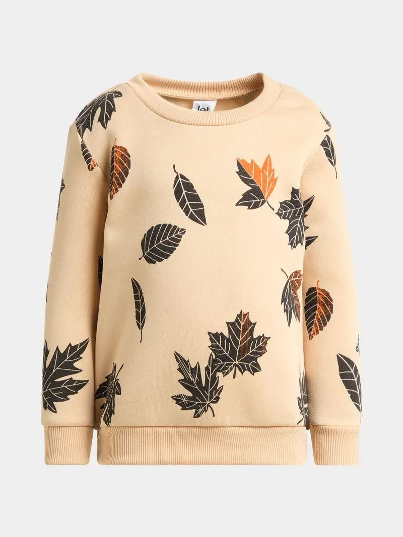 Jet Younger Boys Stone Floral Active Top