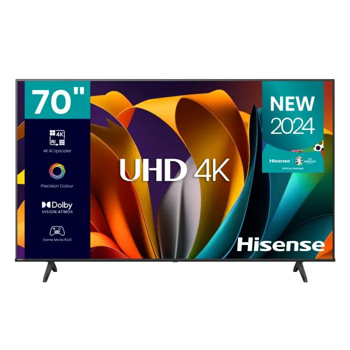 Hisense 70-inch Smart 4K UHD TV-70A6N