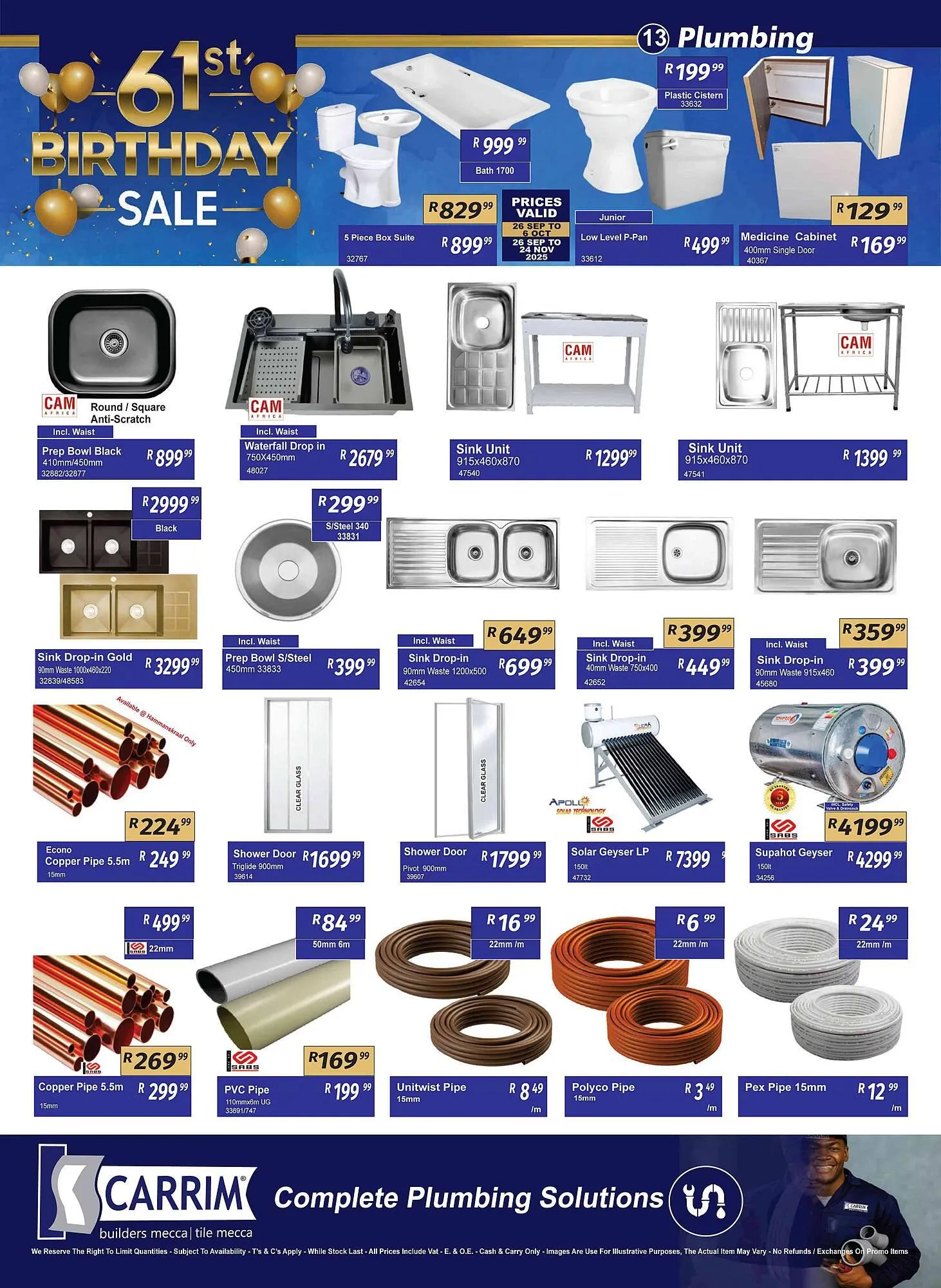 K Carrim catalogue from 26 September to 6 October 2025 - Catalogue Page 10