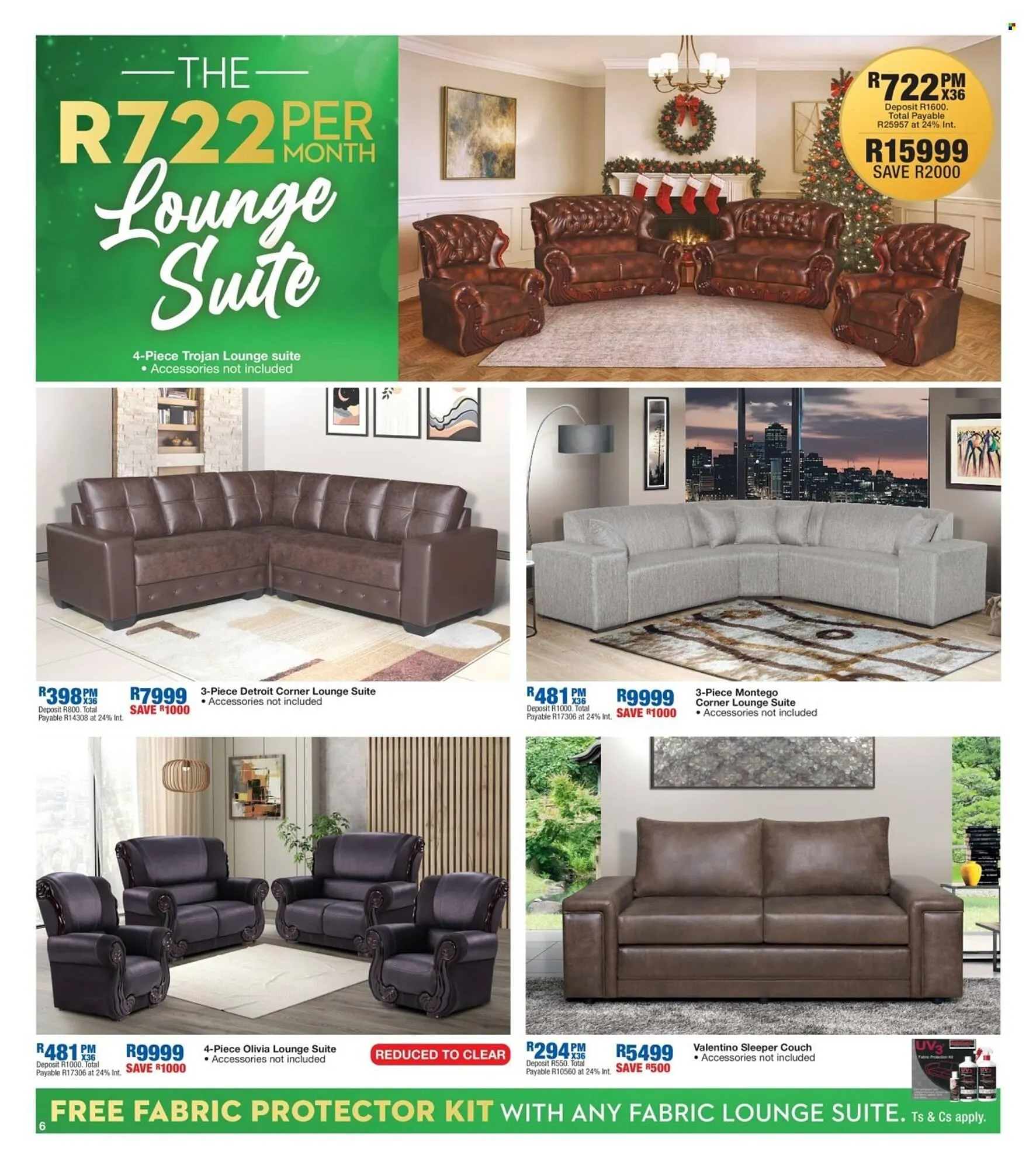 OK Furniture catalogue from 24 November to 7 December 2025 - Catalogue Page 6