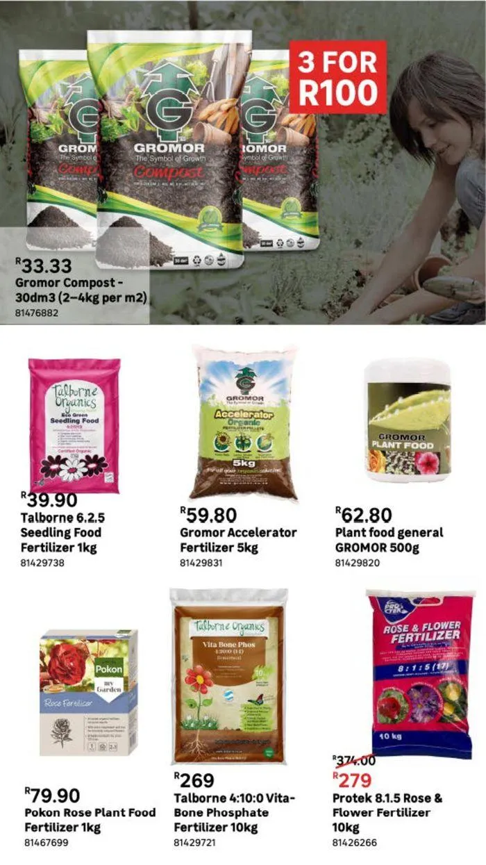 Live Love Garden. from 9 August to 3 September 2024 - Catalogue Page 3