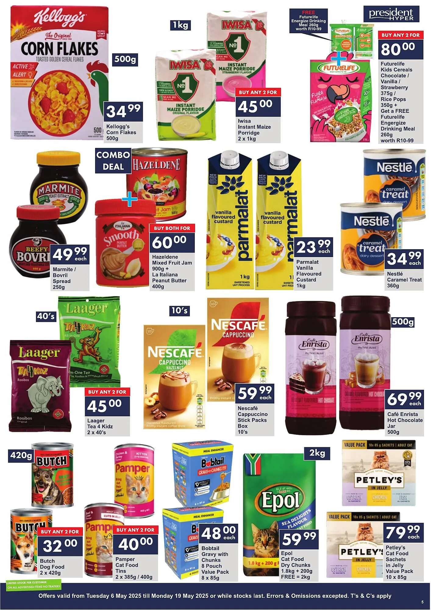 President Hyper catalogue from 6 May to 19 May 2025 - Catalogue Page 5