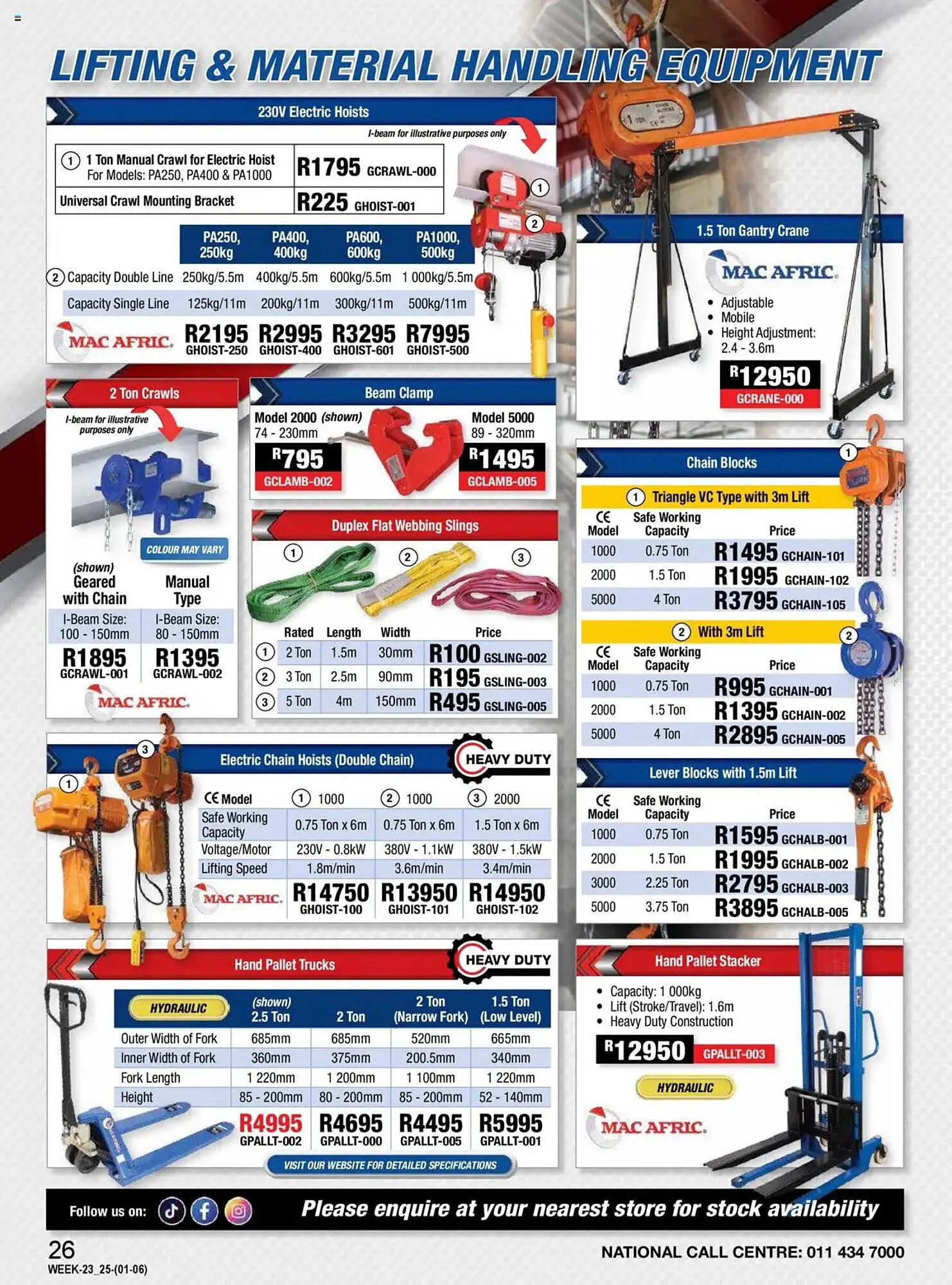 Adendorff Machinery Mart catalogue from 1 June to 30 June 2025 - Catalogue Page 28