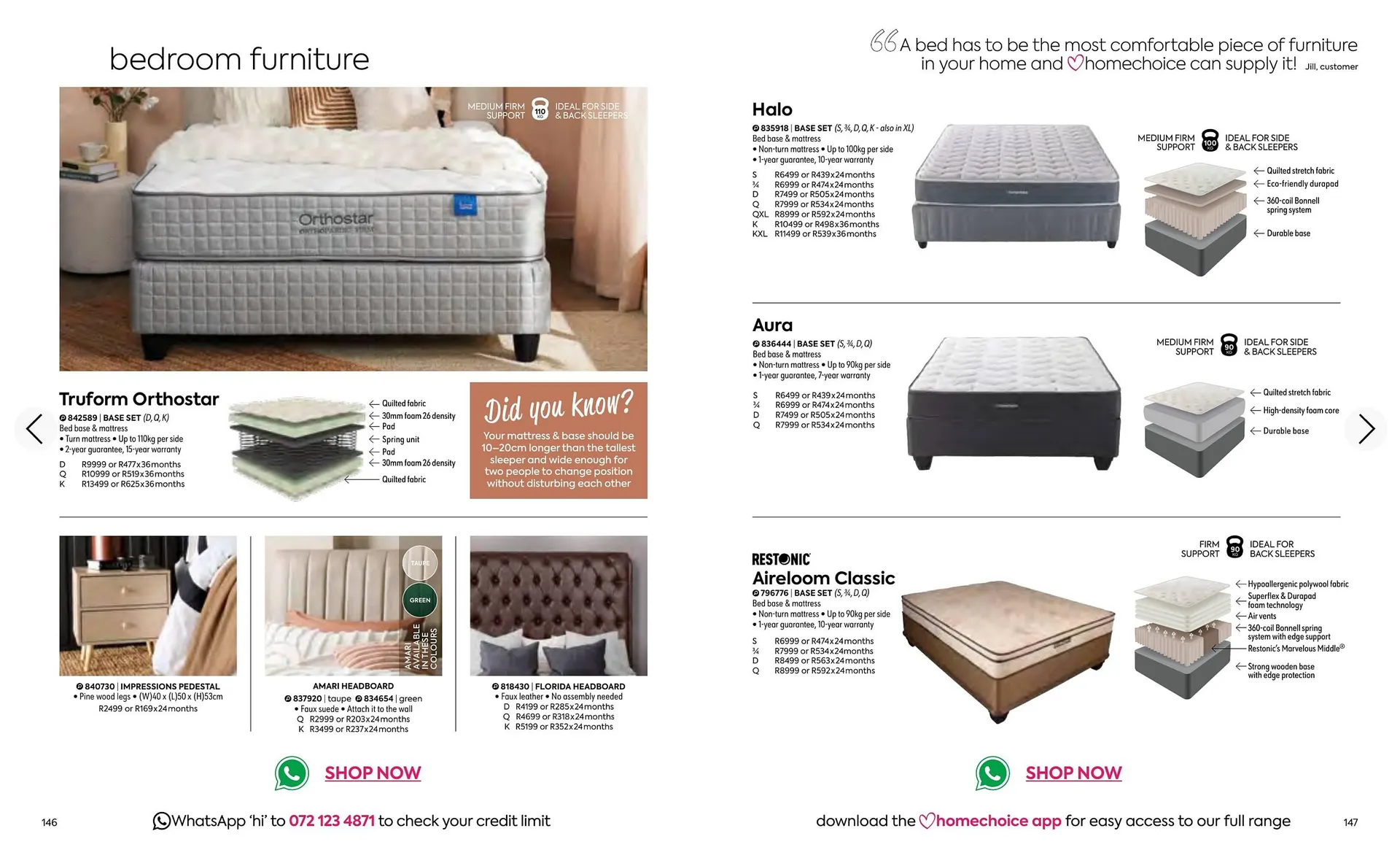 HomeChoice catalogue from 22 July to 30 September 2025 - Catalogue Page 74