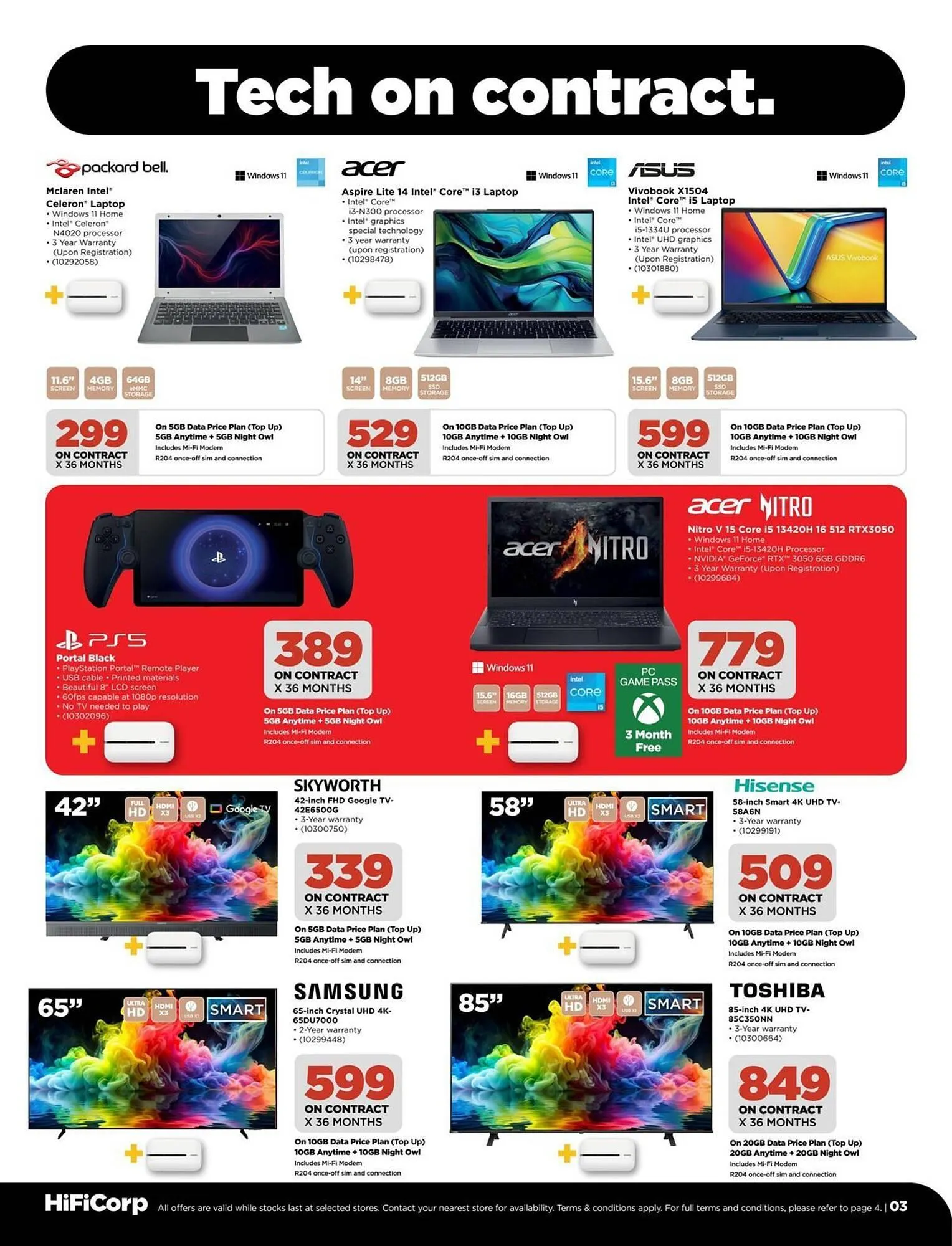 HiFi Corp catalogue from 8 May to 14 May 2025 - Catalogue Page 3
