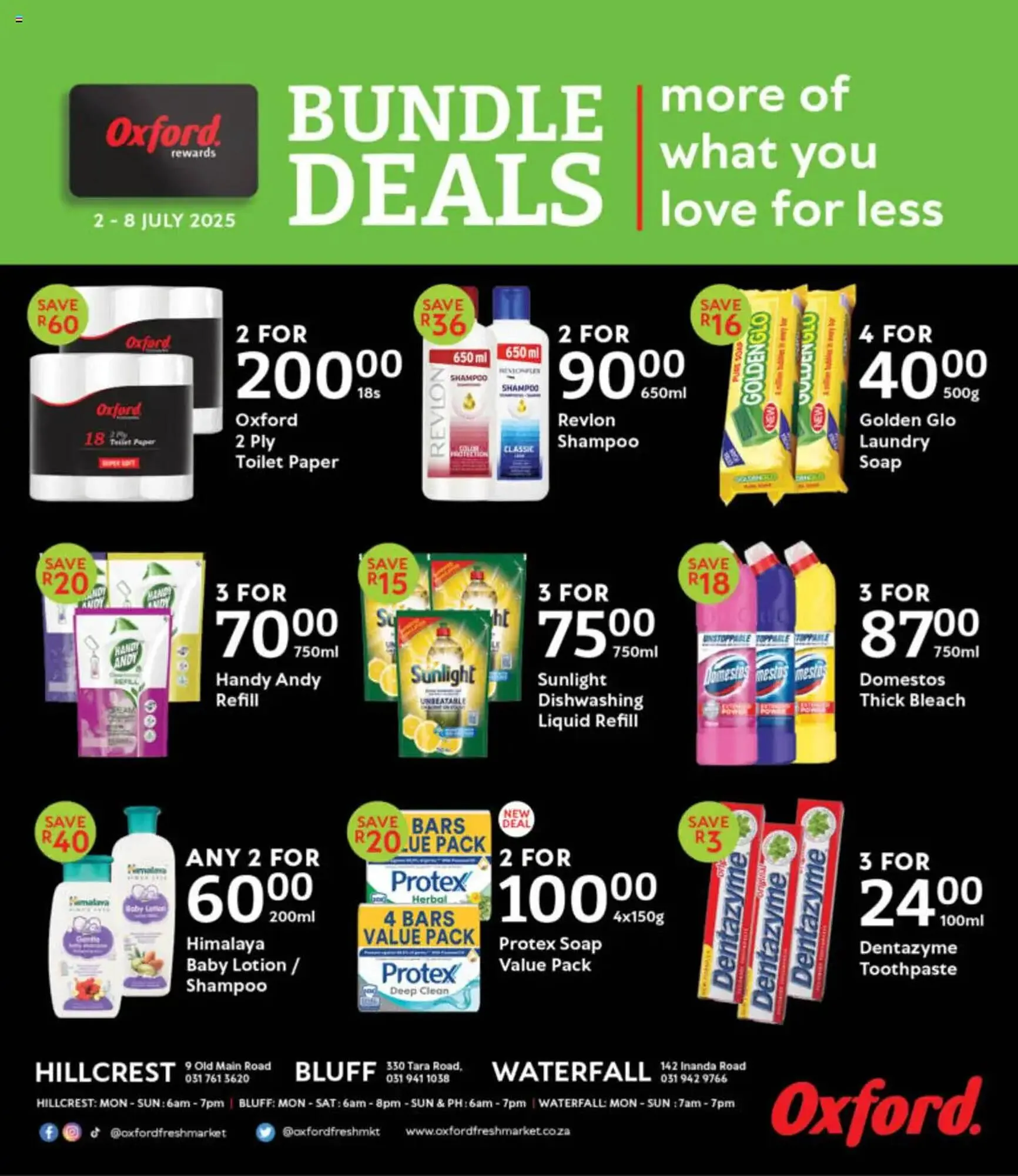 Oxford Freshmarket catalogue from 2 July to 8 July 2025 - Catalogue Page 7