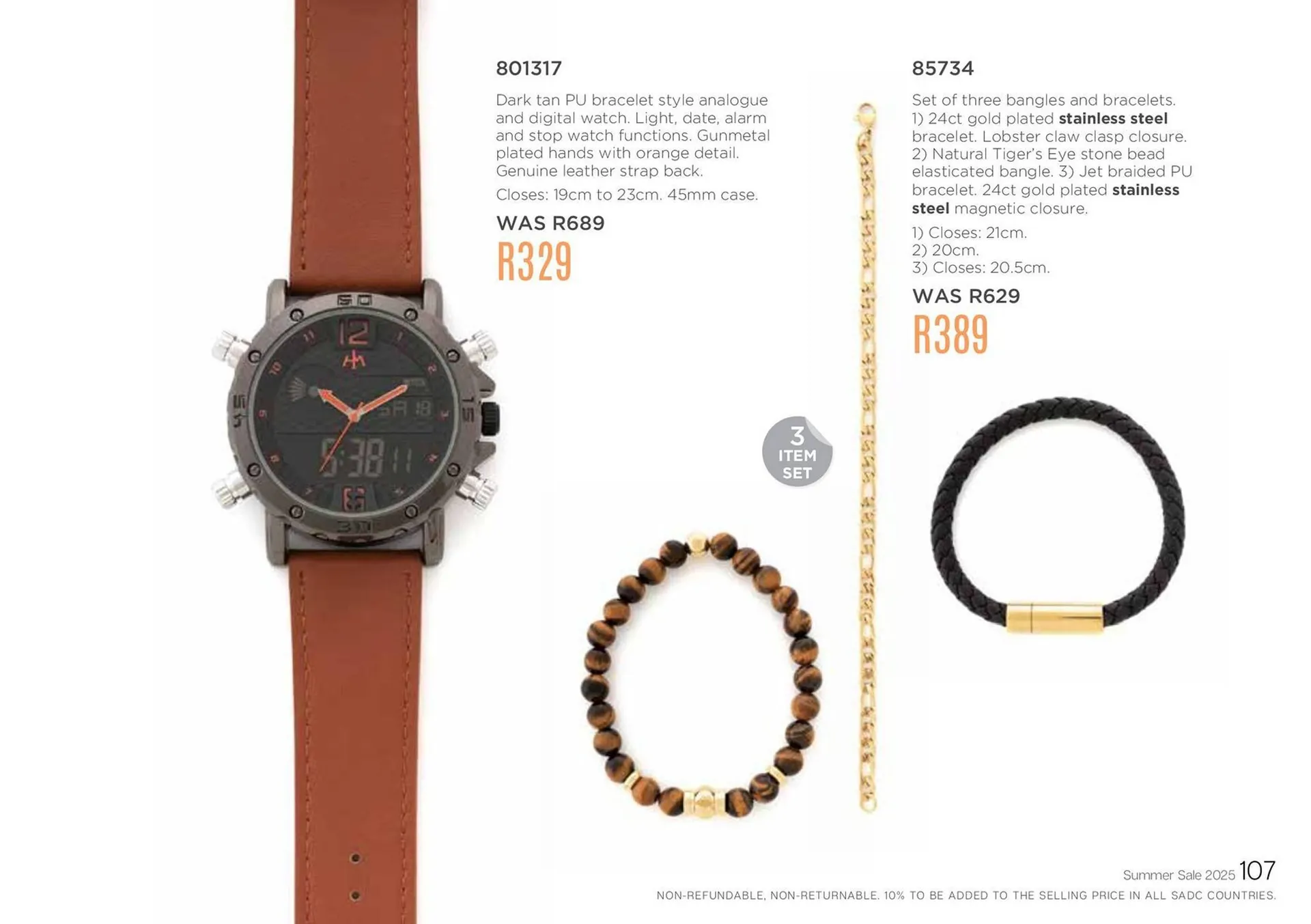Honey Fashion Accessories catalogue from 23 January to 19 February 2026 - Catalogue Page 109