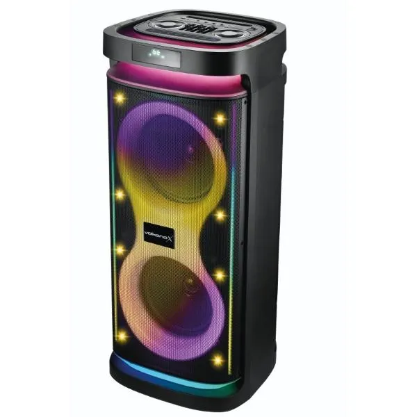 Volkano X Party Speaker Titan Dual 10" VKX-3907-D10