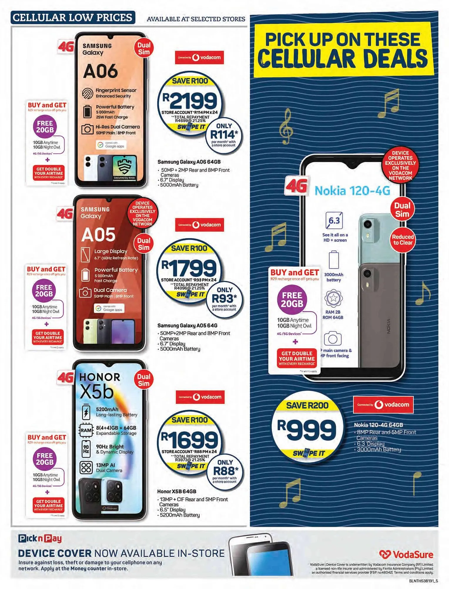Pick n Pay catalogue from 11 August to 14 September 2025 - Catalogue Page 5