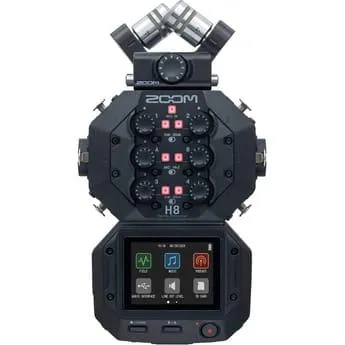 Zoom H8 8-Input/12-Track Portable Handy Recorder