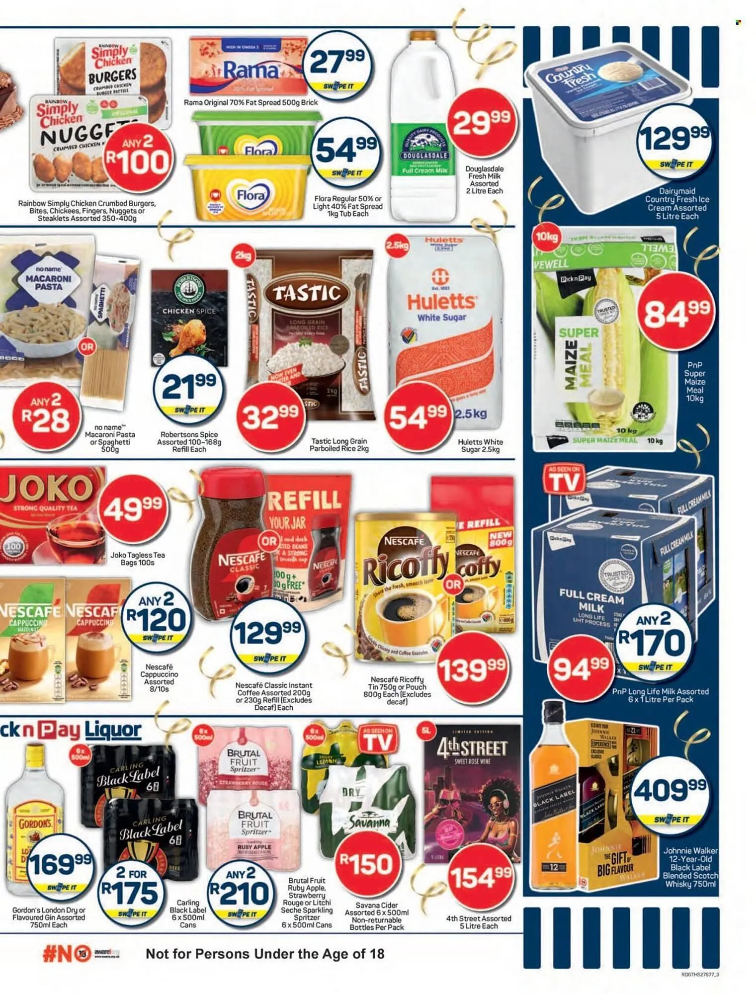 Pick n Pay catalogue from 27 December to 1 January 2026 - Catalogue Page 3