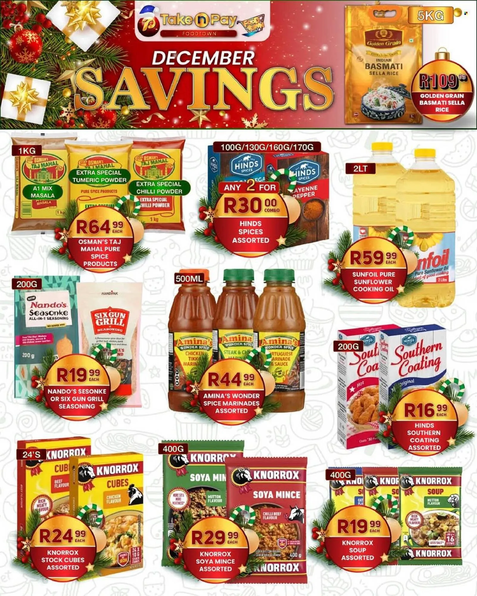 Take 'n Pay catalogue from 8 December to 14 December 2025 - Catalogue Page 5