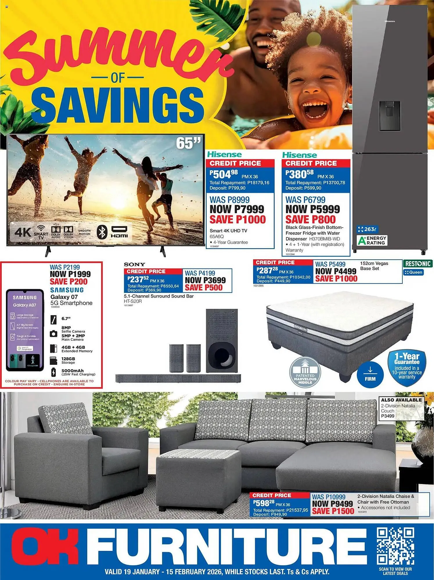 OK Furniture catalogue from 19 January to 15 February 2026 - Catalogue Page 1