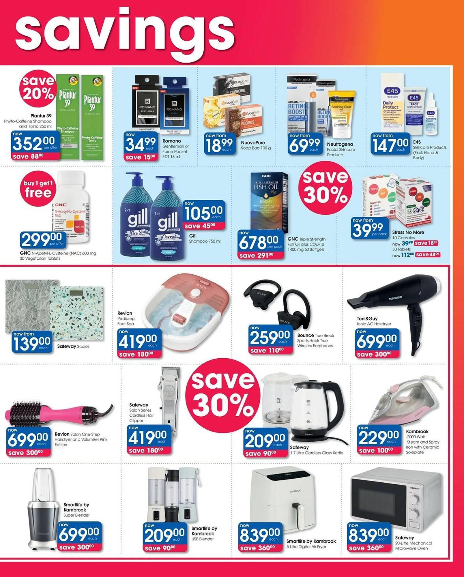 Clicks catalogue from 30 December to 12 January 2026 - Catalogue Page 3