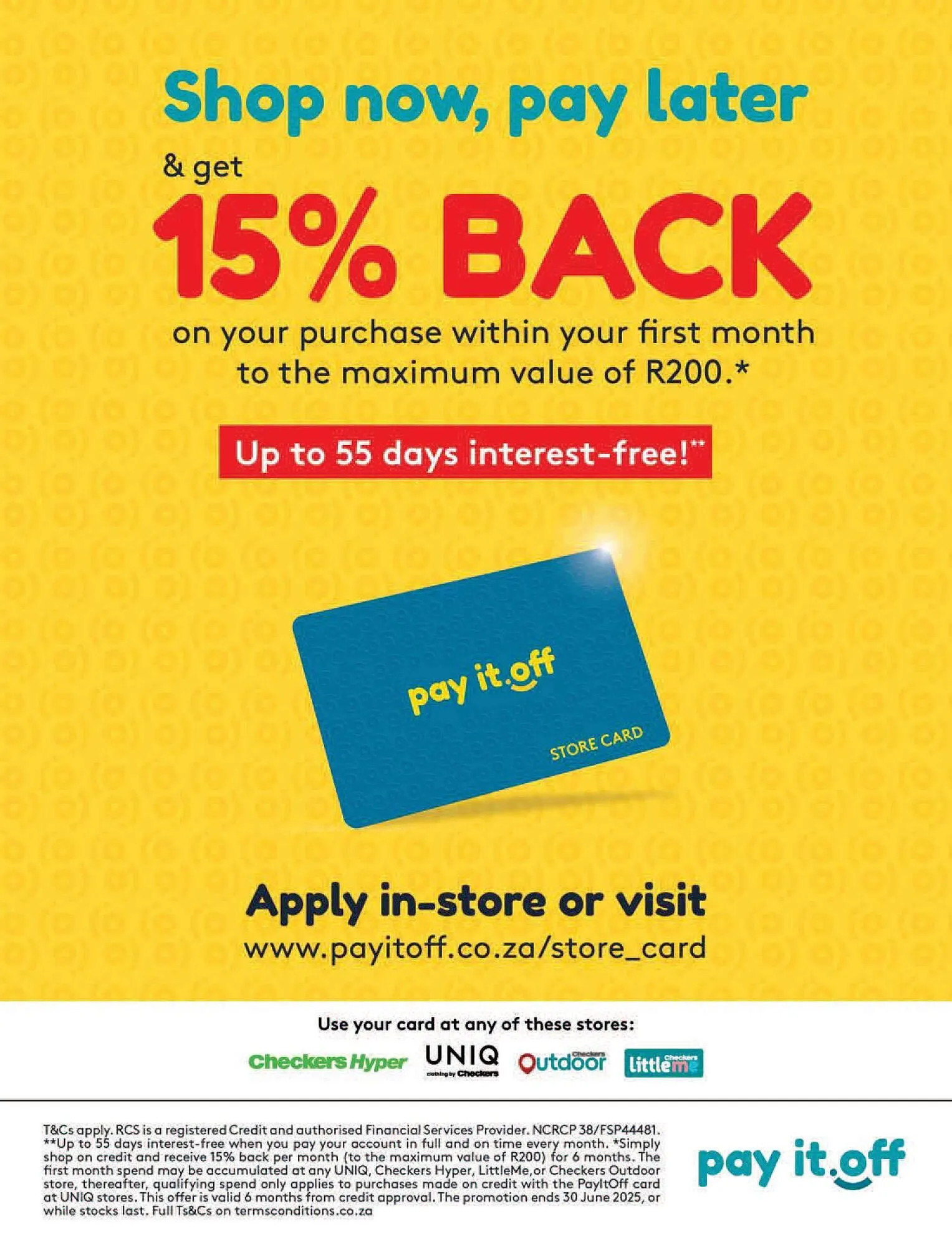 Checkers catalogue from 22 April to 18 May 2025 - Catalogue Page 7