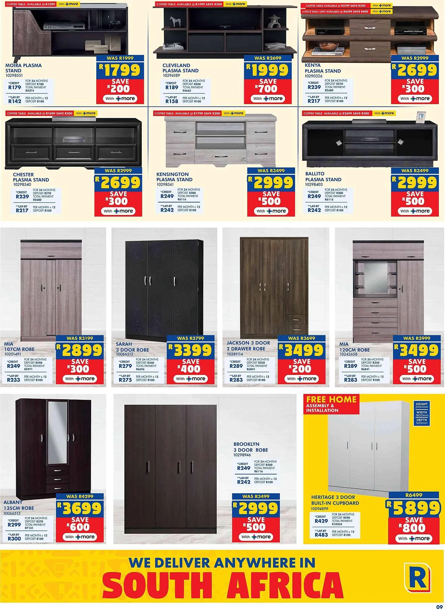 Russells catalogue from 17 February to 16 March 2025 - Catalogue Page 9