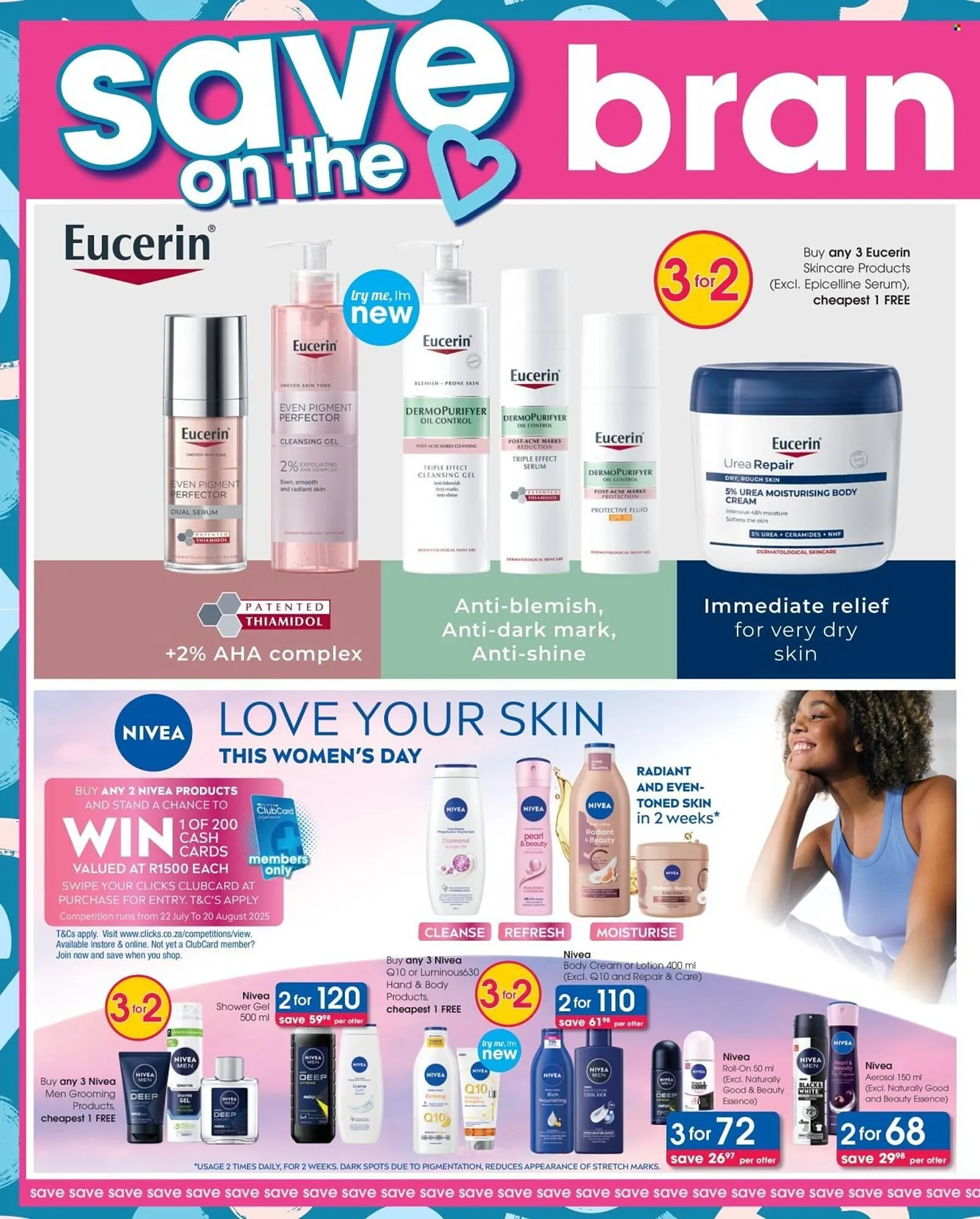 Clicks catalogue from 22 July to 6 August 2025 - Catalogue Page 10