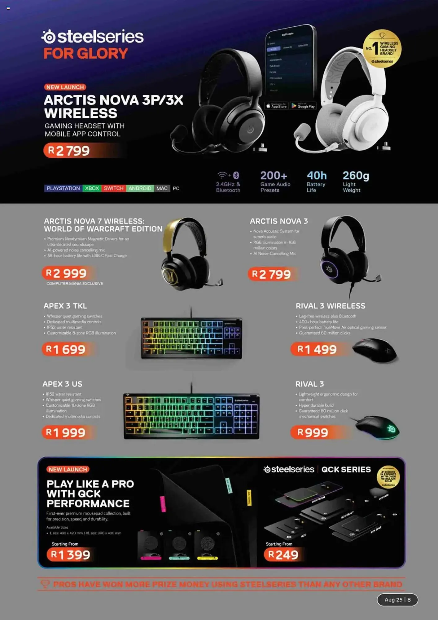 Computer Mania catalogue from 1 August to 31 August 2025 - Catalogue Page 9