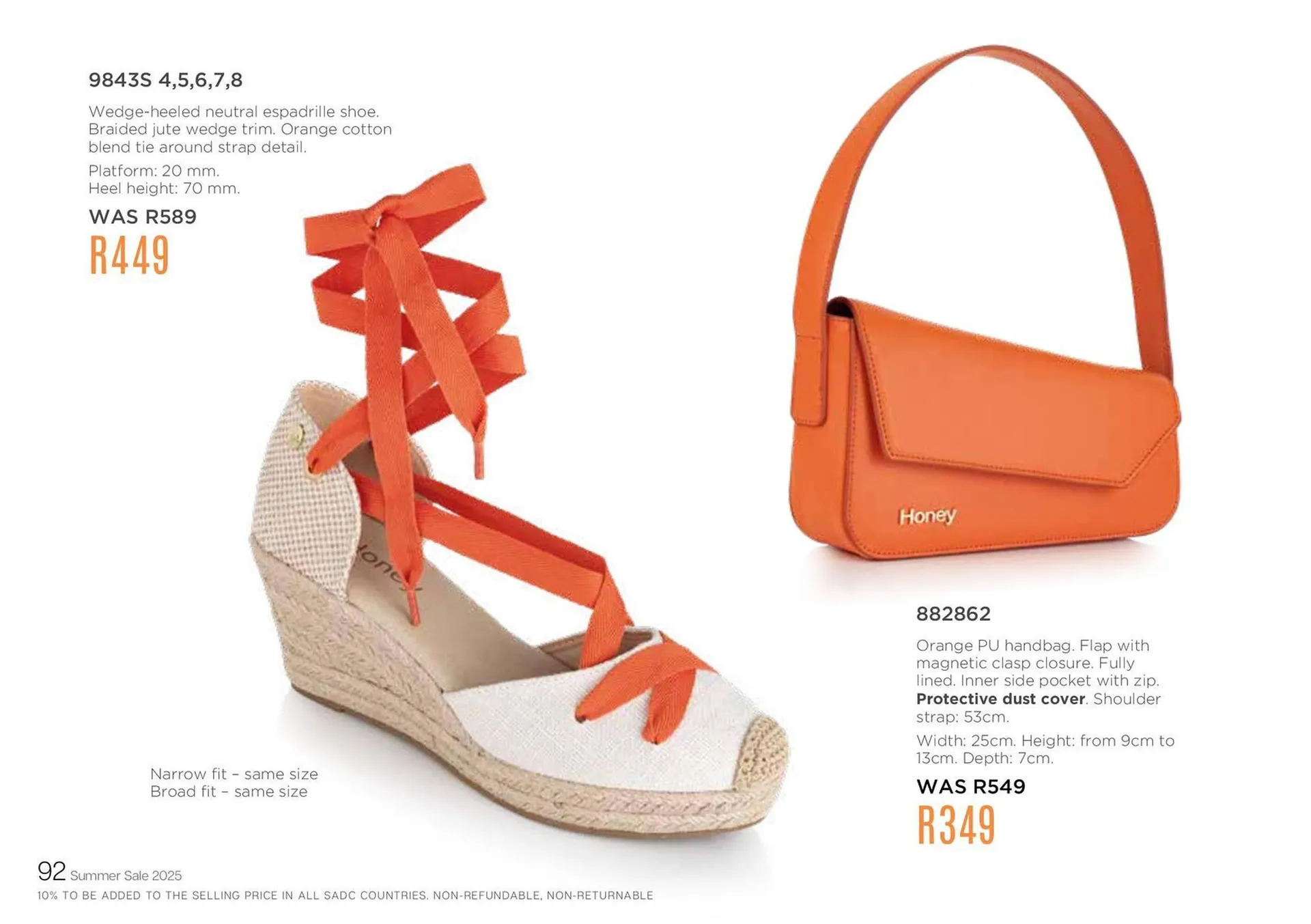 Honey Fashion Accessories catalogue from 23 January to 19 February 2026 - Catalogue Page 94