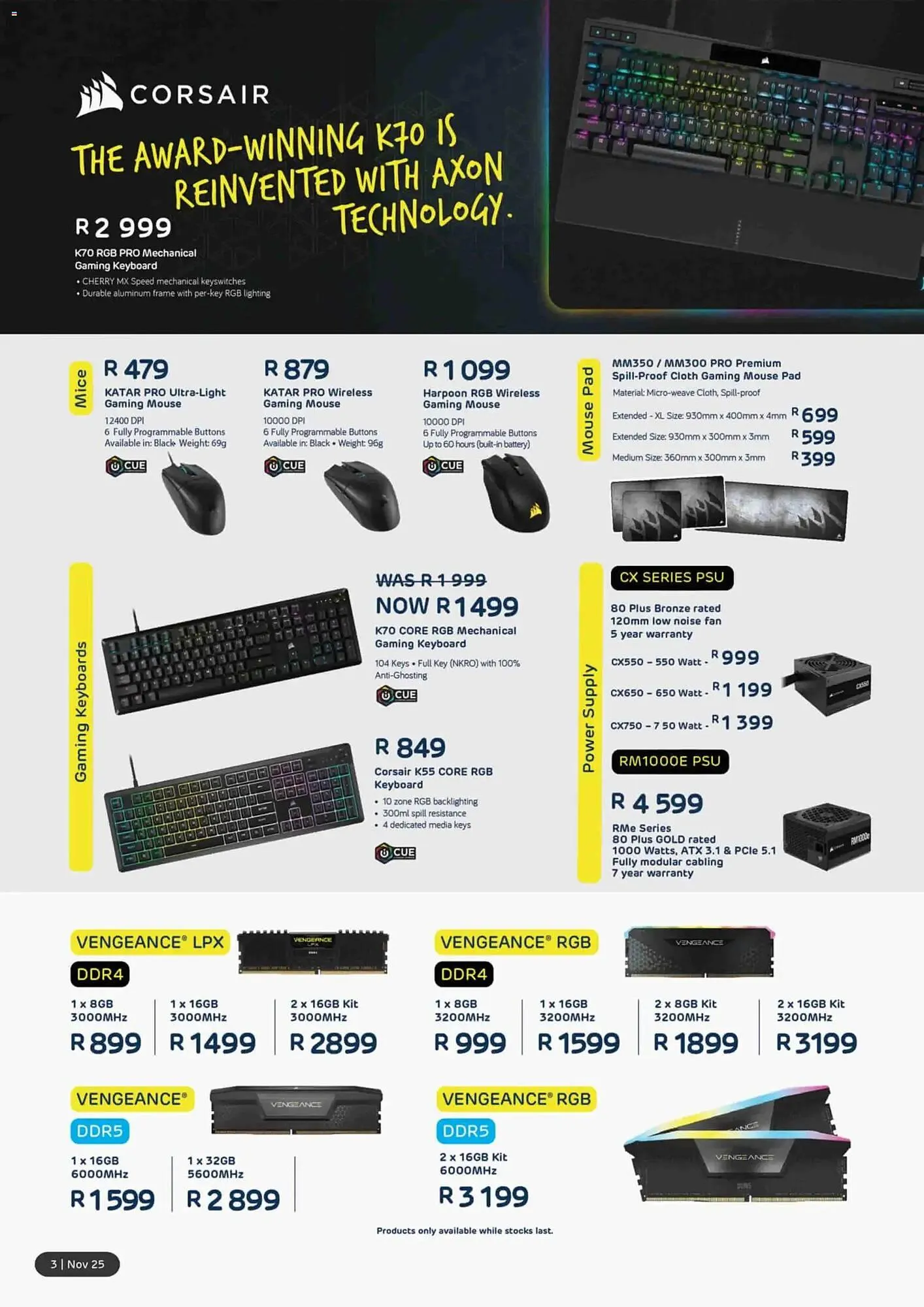 Computer Mania catalogue from 31 October to 30 November 2025 - Catalogue Page 4