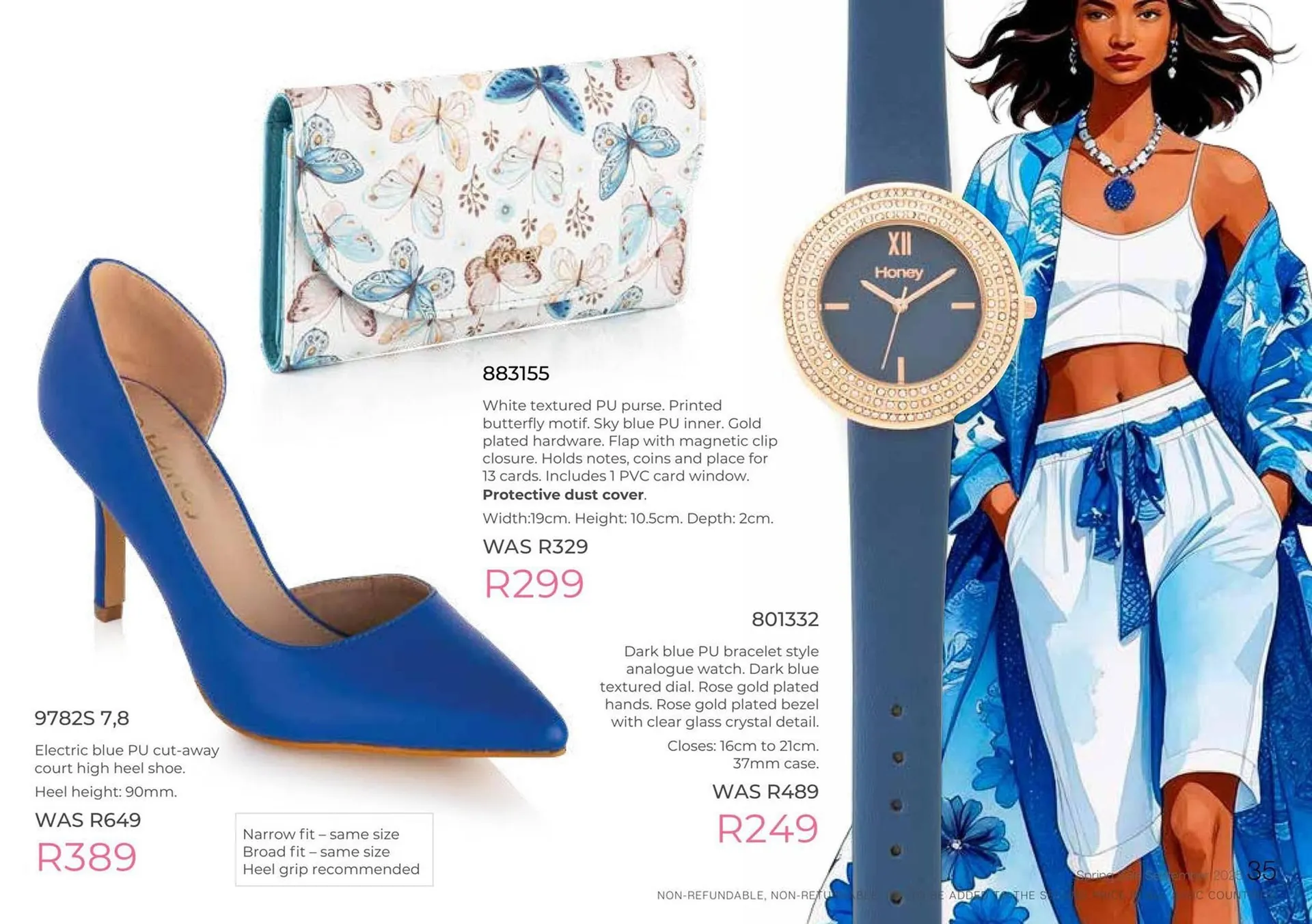 Honey Fashion Accessories catalogue from 3 September to 30 September 2025 - Catalogue Page 37