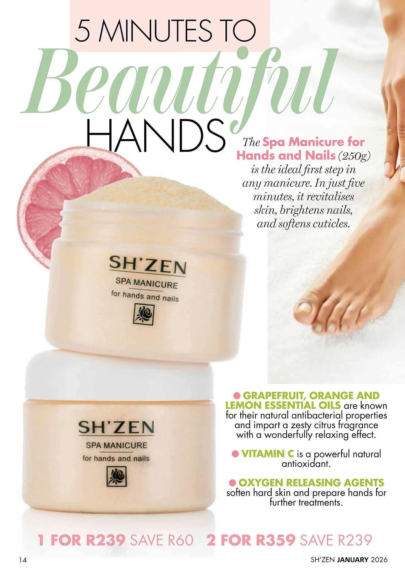 Sh'Zen catalogue from 1 January to 31 January 2026 - Catalogue Page 14