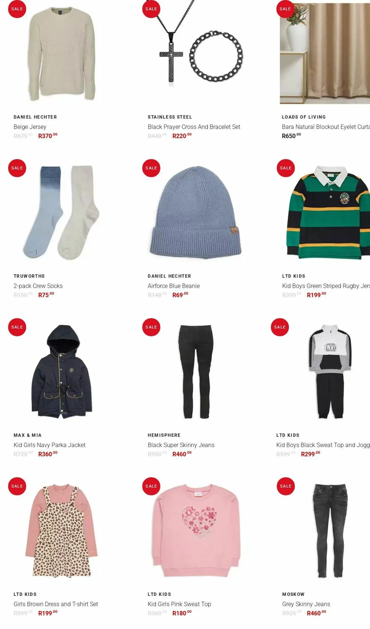 Truworths Current catalogue from 30 July to 6 August 2025 - Catalogue Page 24