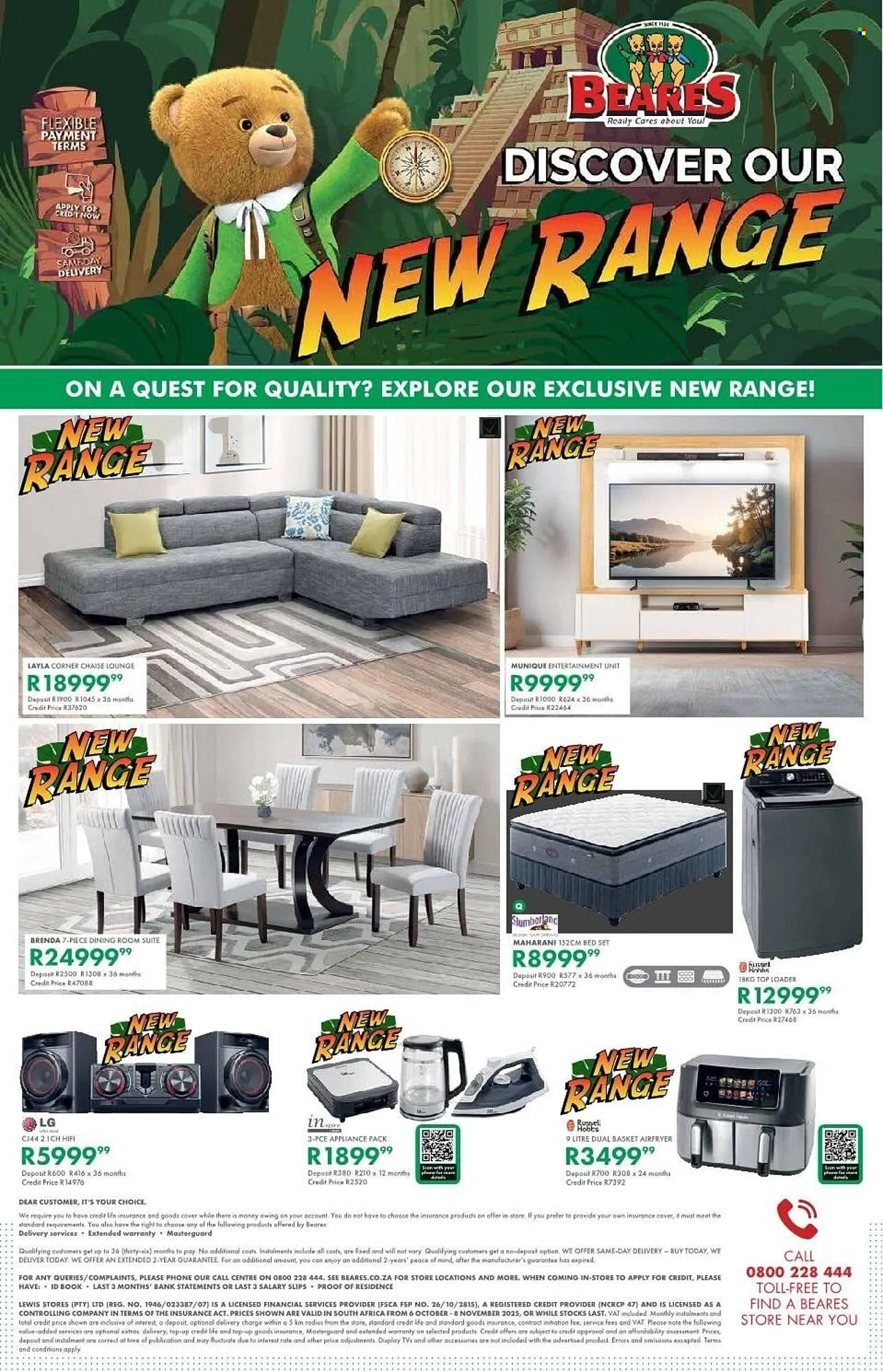 Beares catalogue from 6 October to 8 November 2025 - Catalogue Page 24