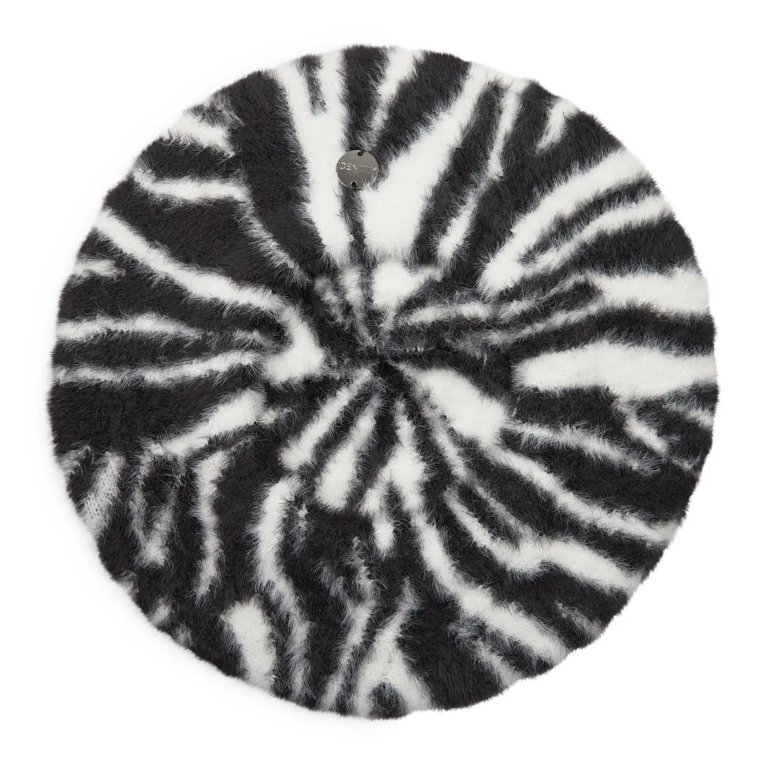 Zebra Print Beret