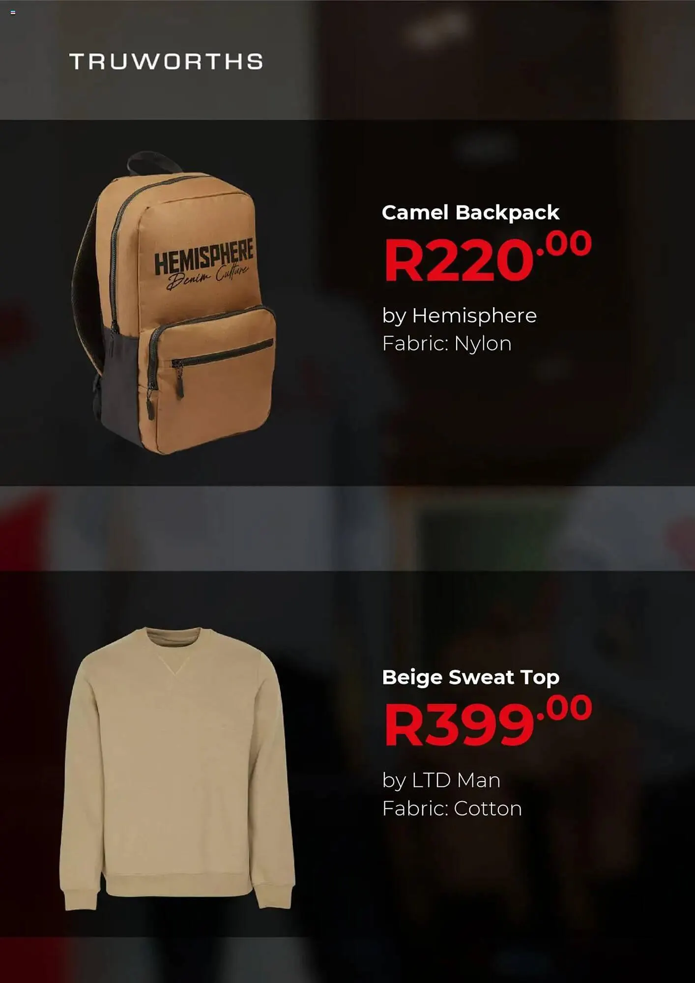 Truworths catalogue from 18 April to 2 May 2025 - Catalogue Page 4