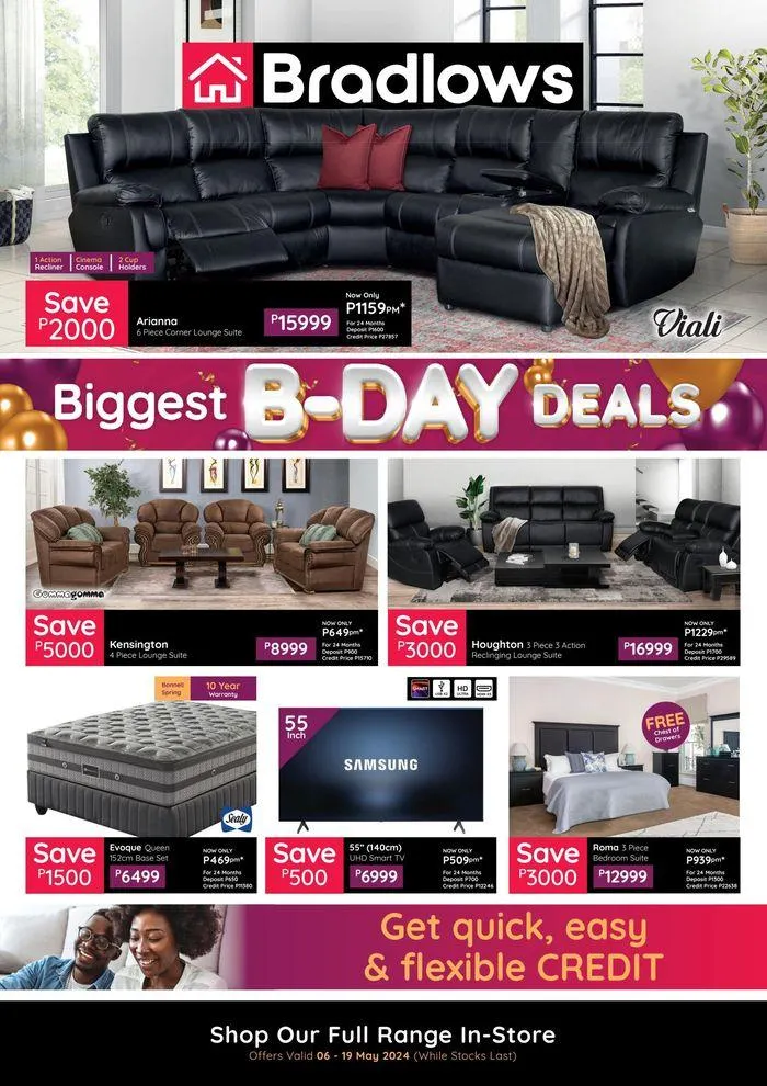Bigest Birthday Deals - 1