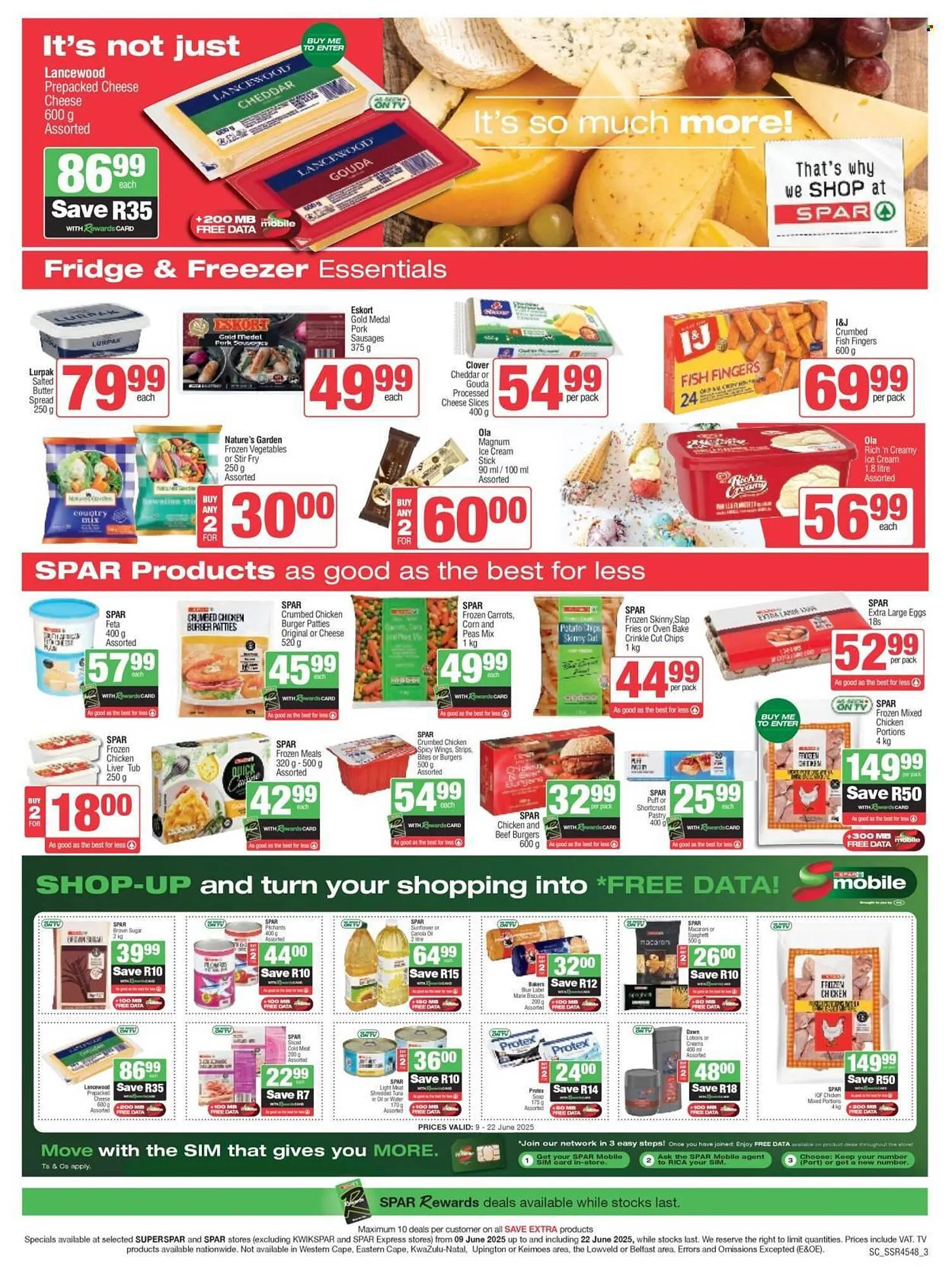 Spar catalogue from 9 June to 22 June 2025 - Catalogue Page 3