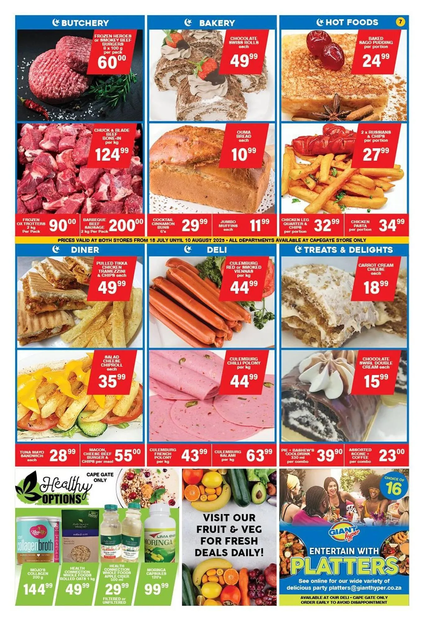 Giant Hyper catalogue from 18 July to 23 August 2025 - Catalogue Page 7