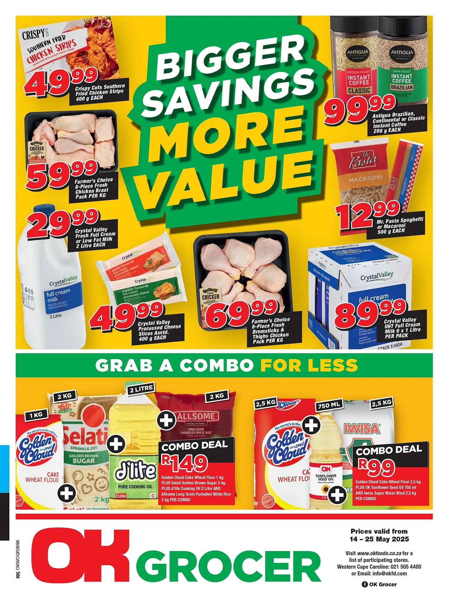 OK Foods catalogue from 14 May to 25 May 2025 - Catalogue Page 1