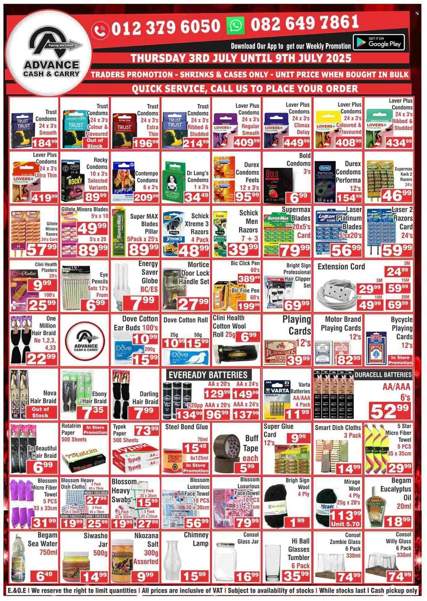 Advance Cash n Carry catalogue from 3 July to 9 July 2025 - Catalogue Page 15