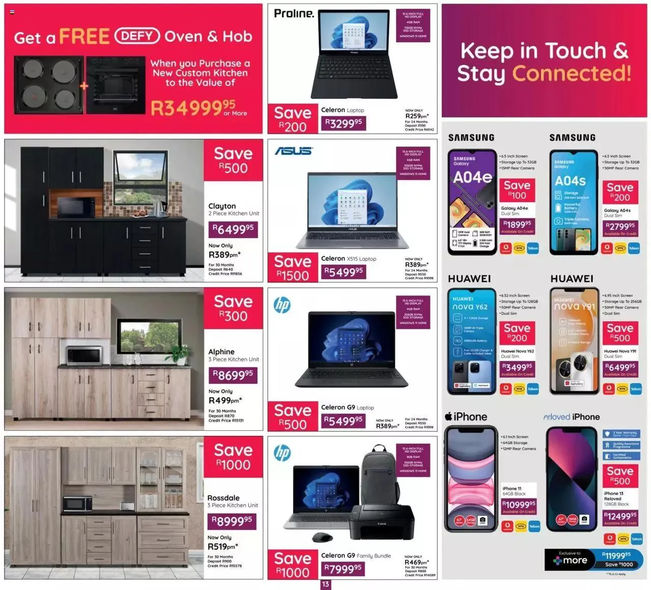 Bradlows Specials from 20 May to 23 June 2024 - Catalogue Page 13