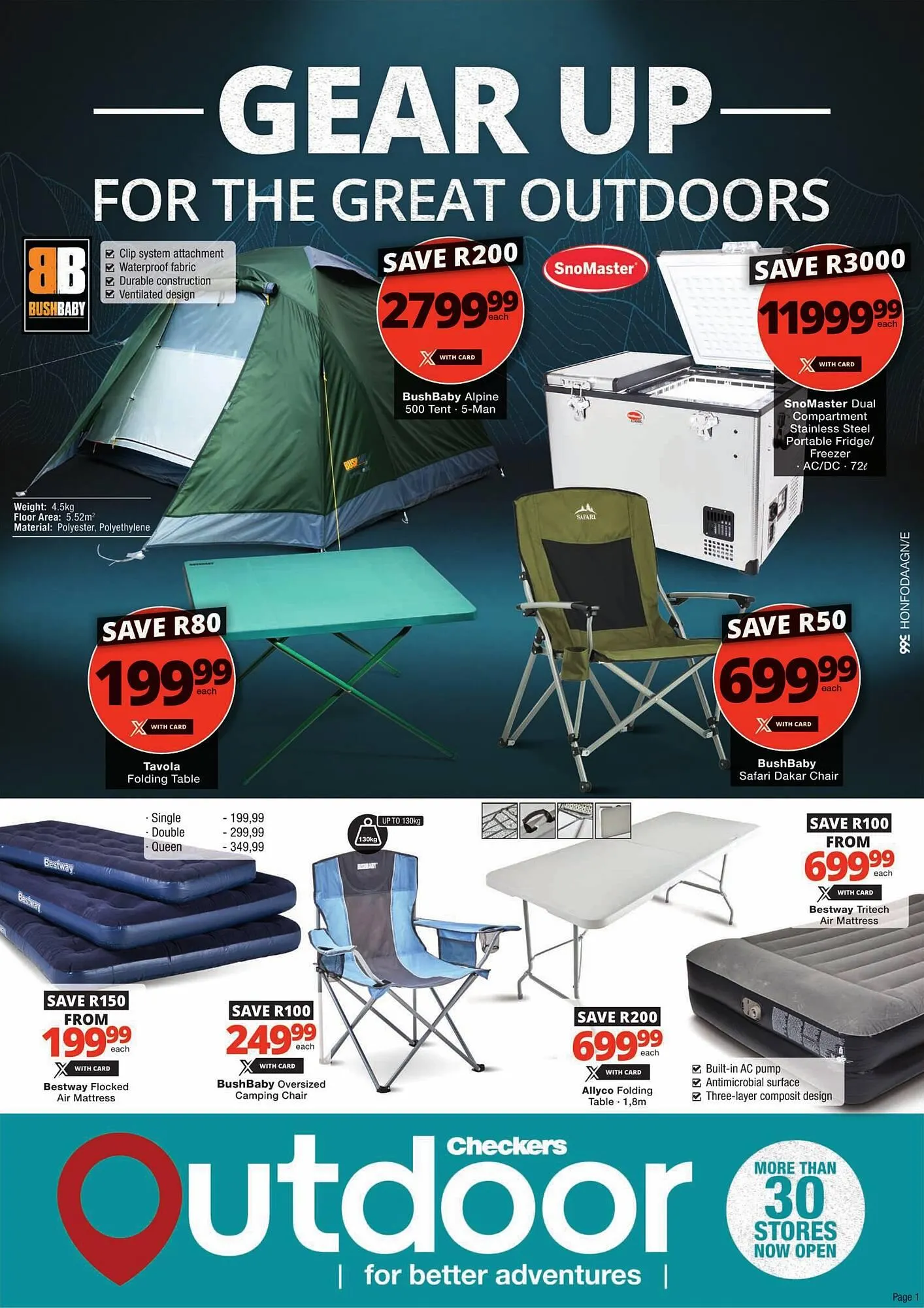 Checkers catalogue from 5 January to 25 January 2026 - Catalogue Page 1