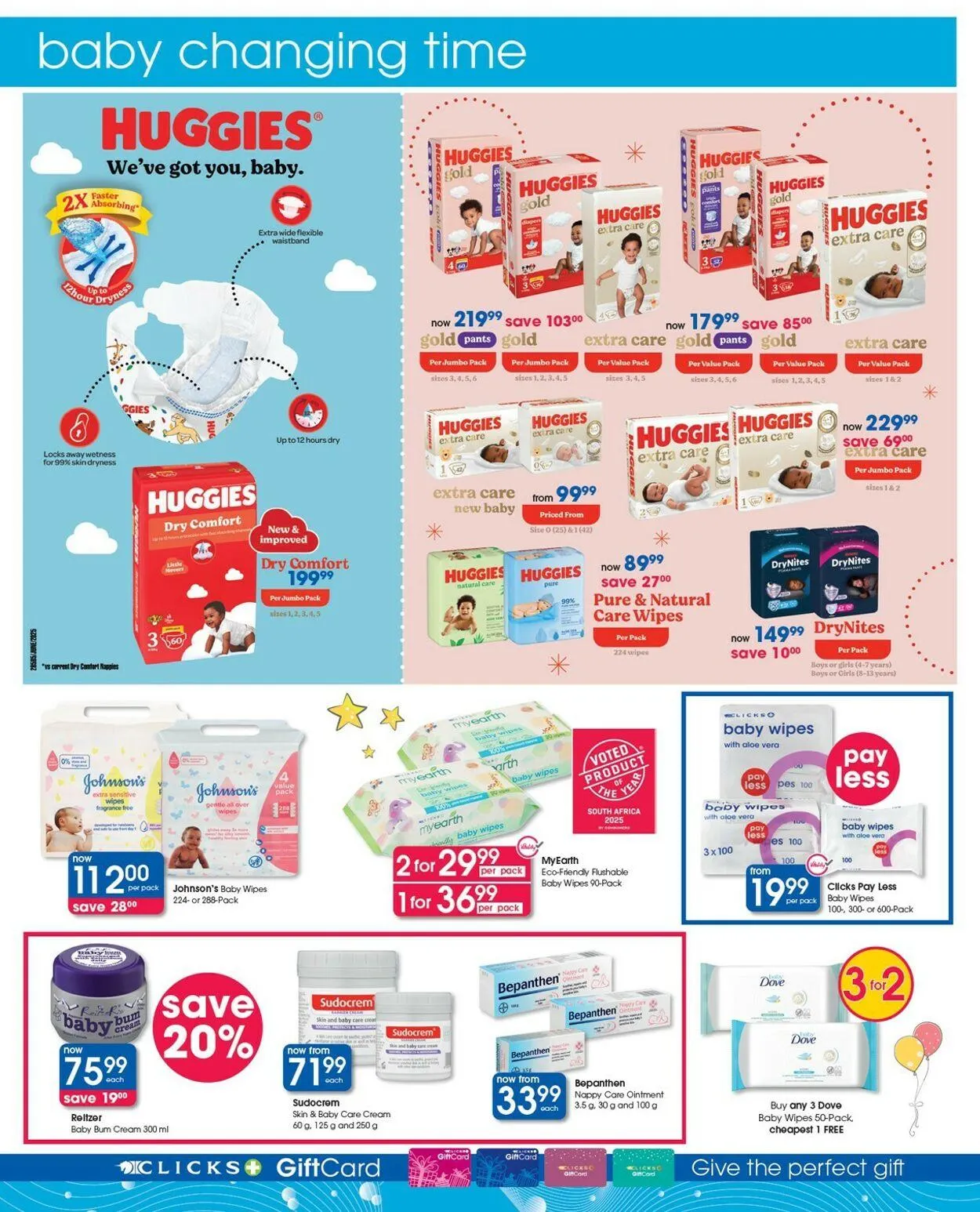 Clicks Current catalogue from 15 July to 29 July 2025 - Catalogue Page 36