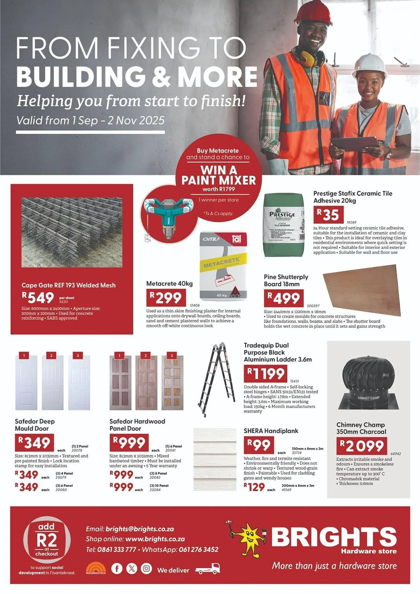 Brights Hardware catalogue - 1