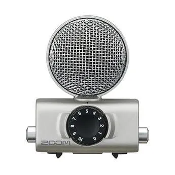 Zoom MSH-6 Mid-Side Microphone Capsule for Zoom H5/H6 Field Recorders