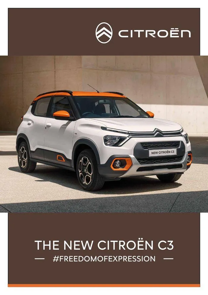 Citroen C3 BROCHURE - 1