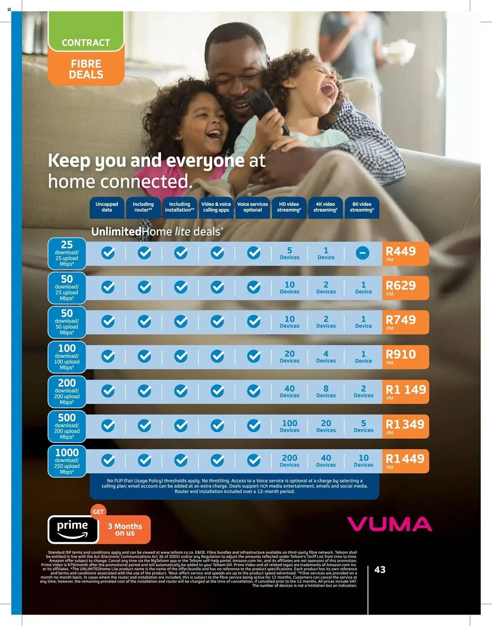 Telkom catalogue from 1 March to 31 March 2025 - Catalogue Page 43