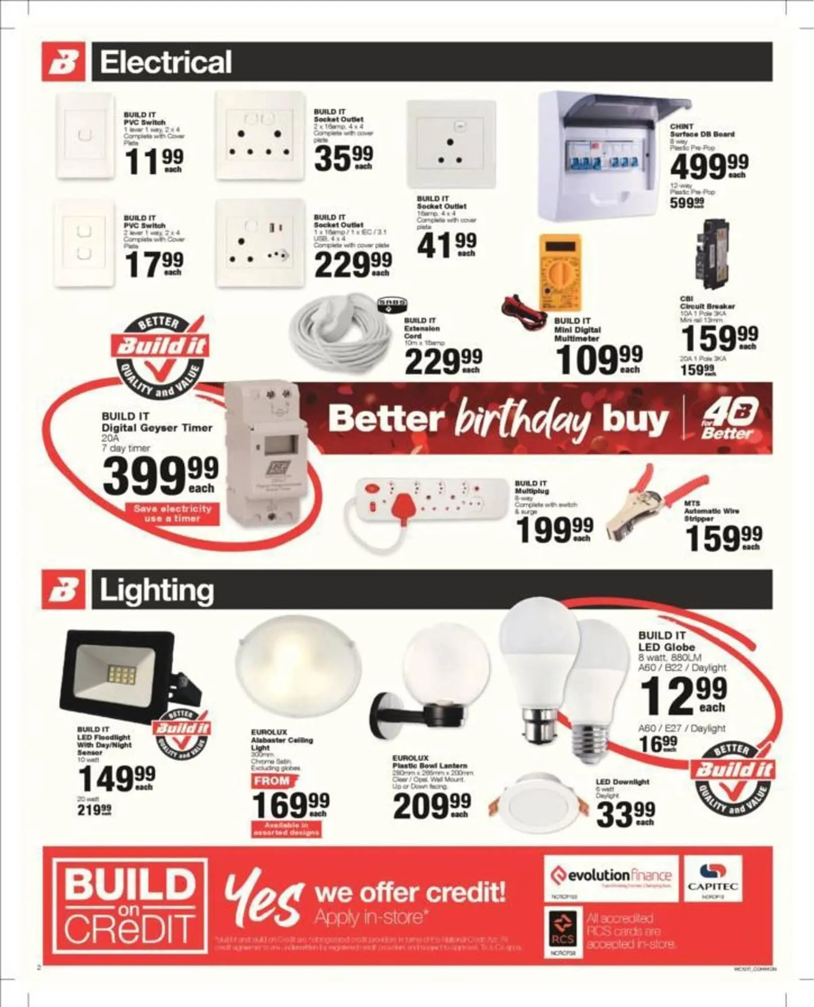 Build It catalogue from 23 July to 9 August 2025 - Catalogue Page 2