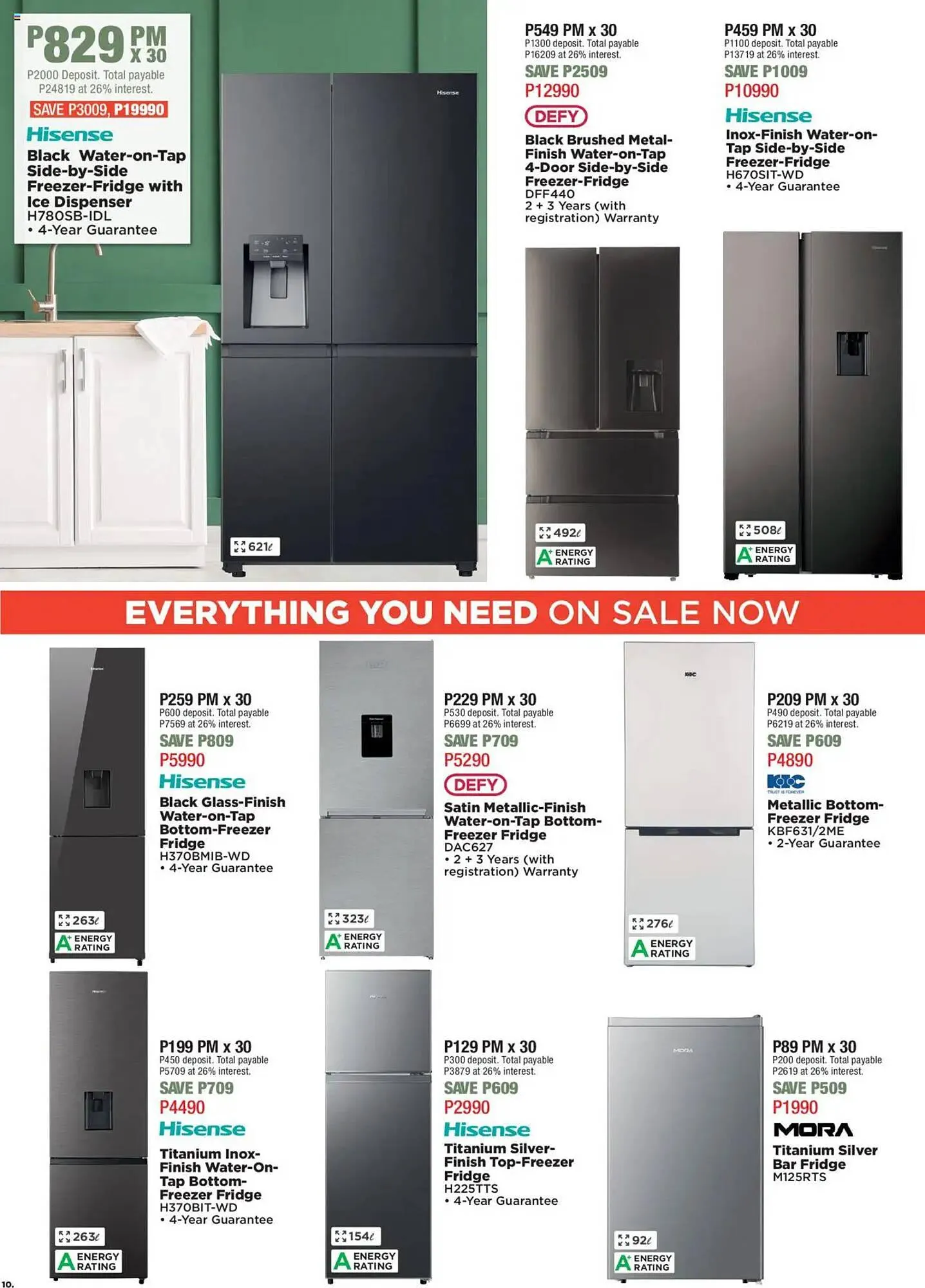 House & Home catalogue from 21 July to 3 August 2025 - Catalogue Page 10
