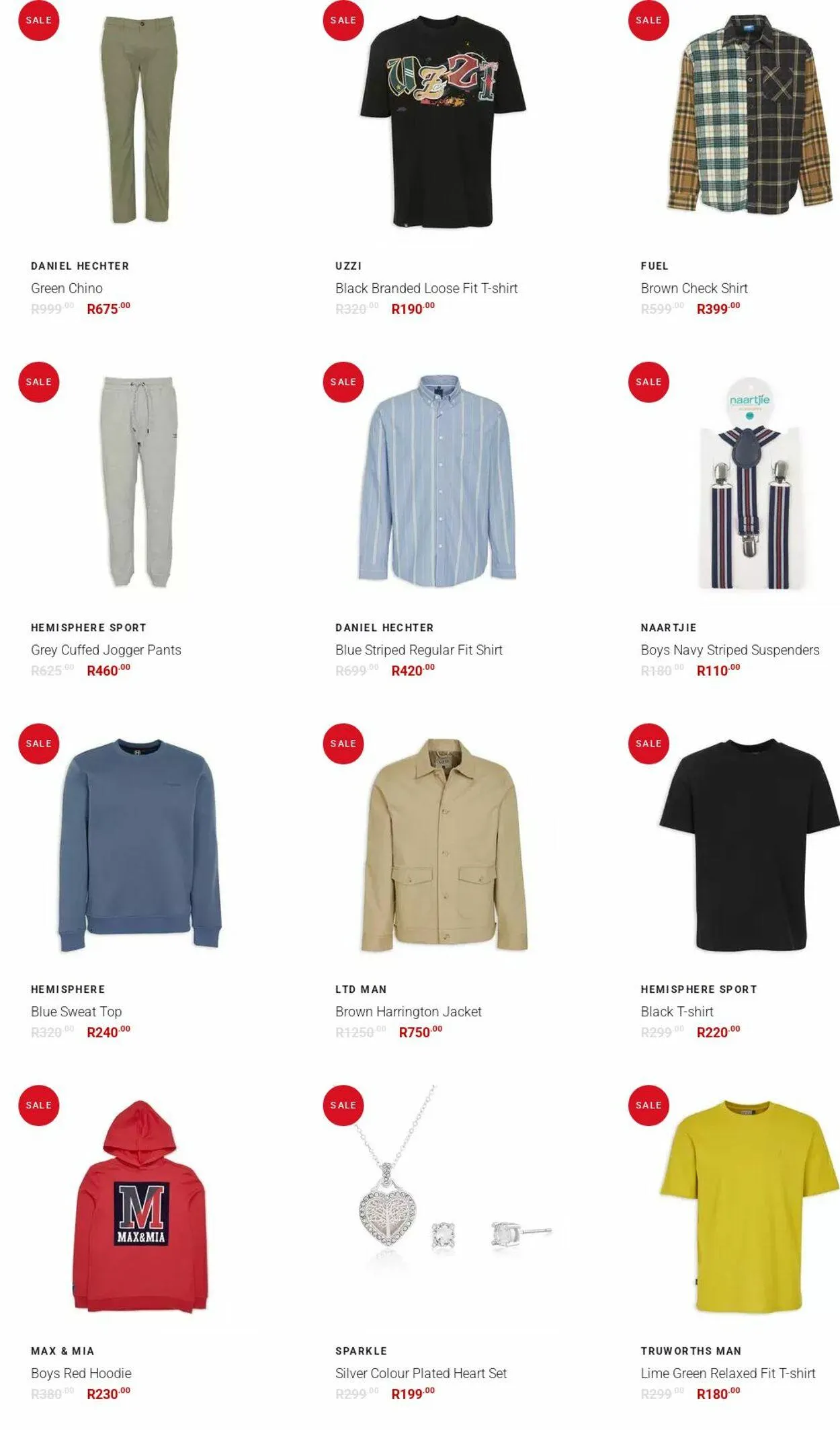 Truworths Current catalogue from 16 April to 23 April 2025 - Catalogue Page 25