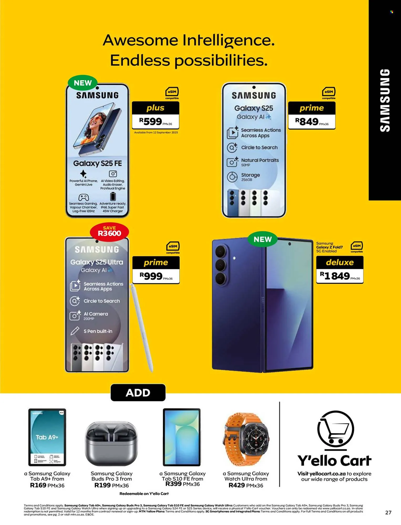 MTN catalogue from 7 September to 6 October 2025 - Catalogue Page 27