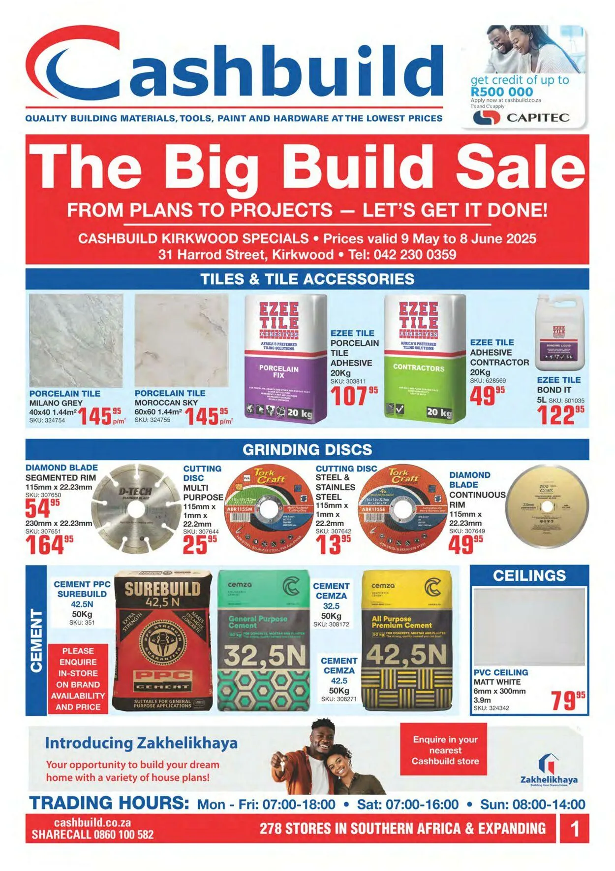 Cashbuild Current catalogue - 1