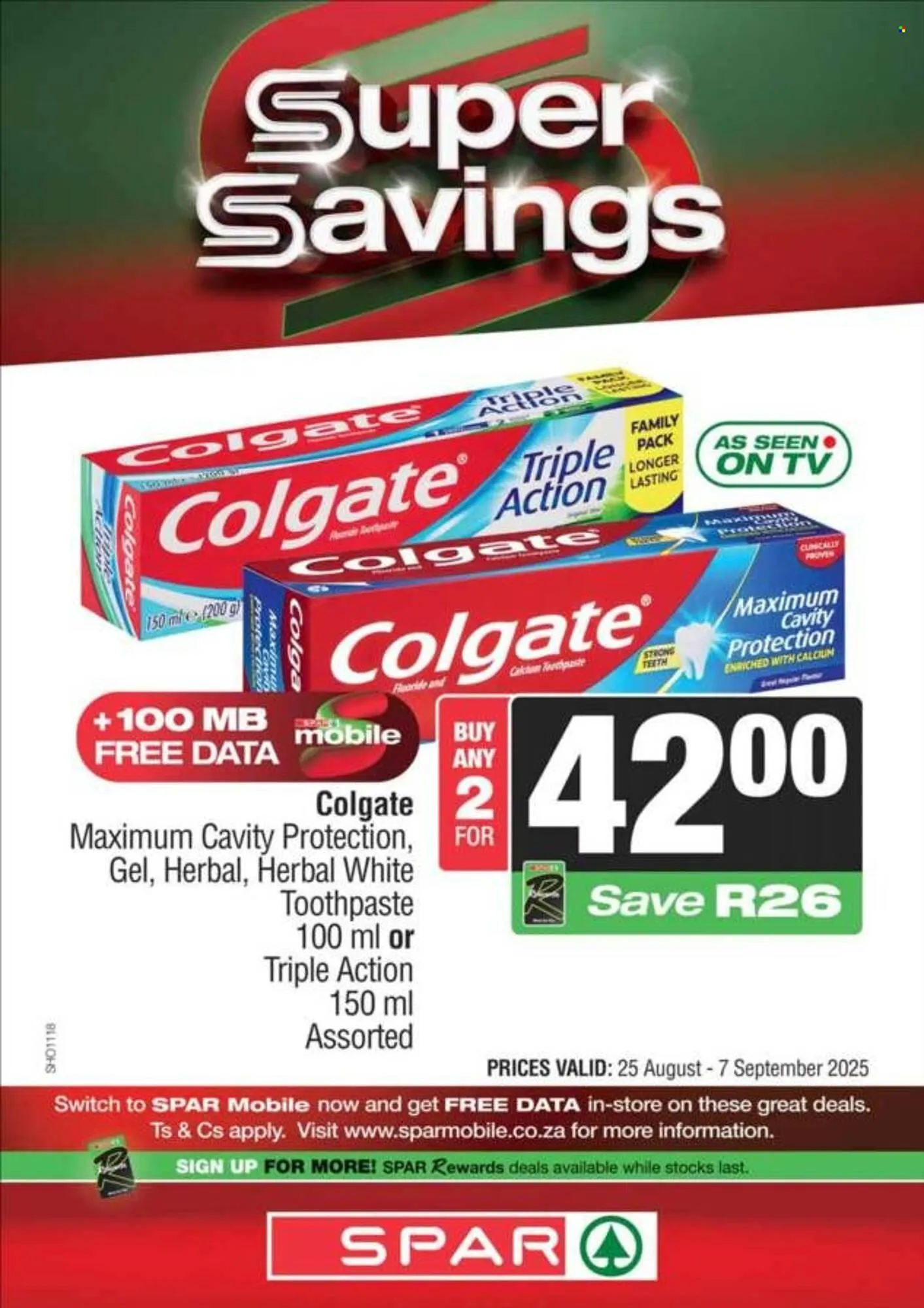 Spar catalogue from 25 August to 7 September 2025 - Catalogue Page 15