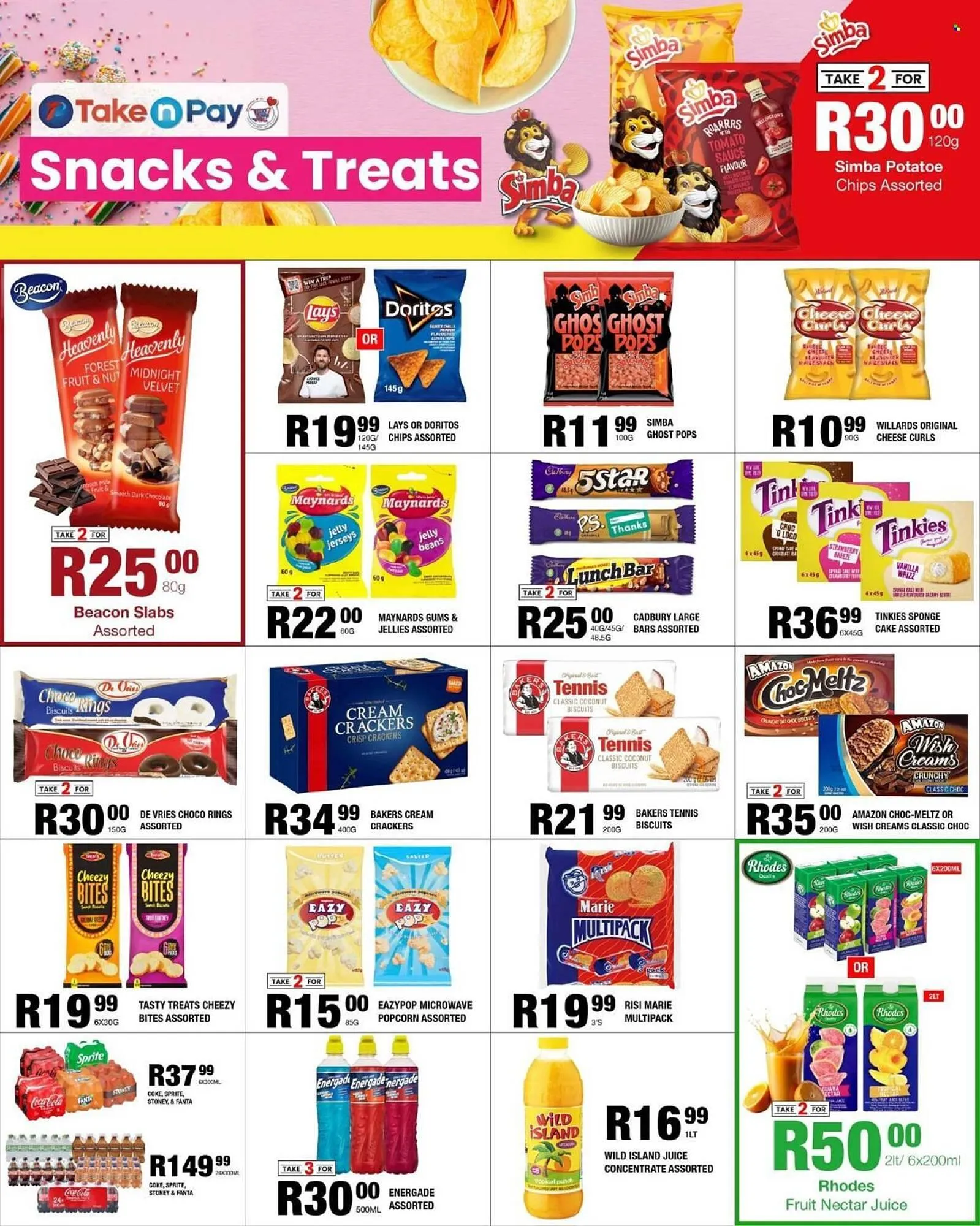 Take 'n Pay catalogue from 5 May to 11 May 2025 - Catalogue Page 4