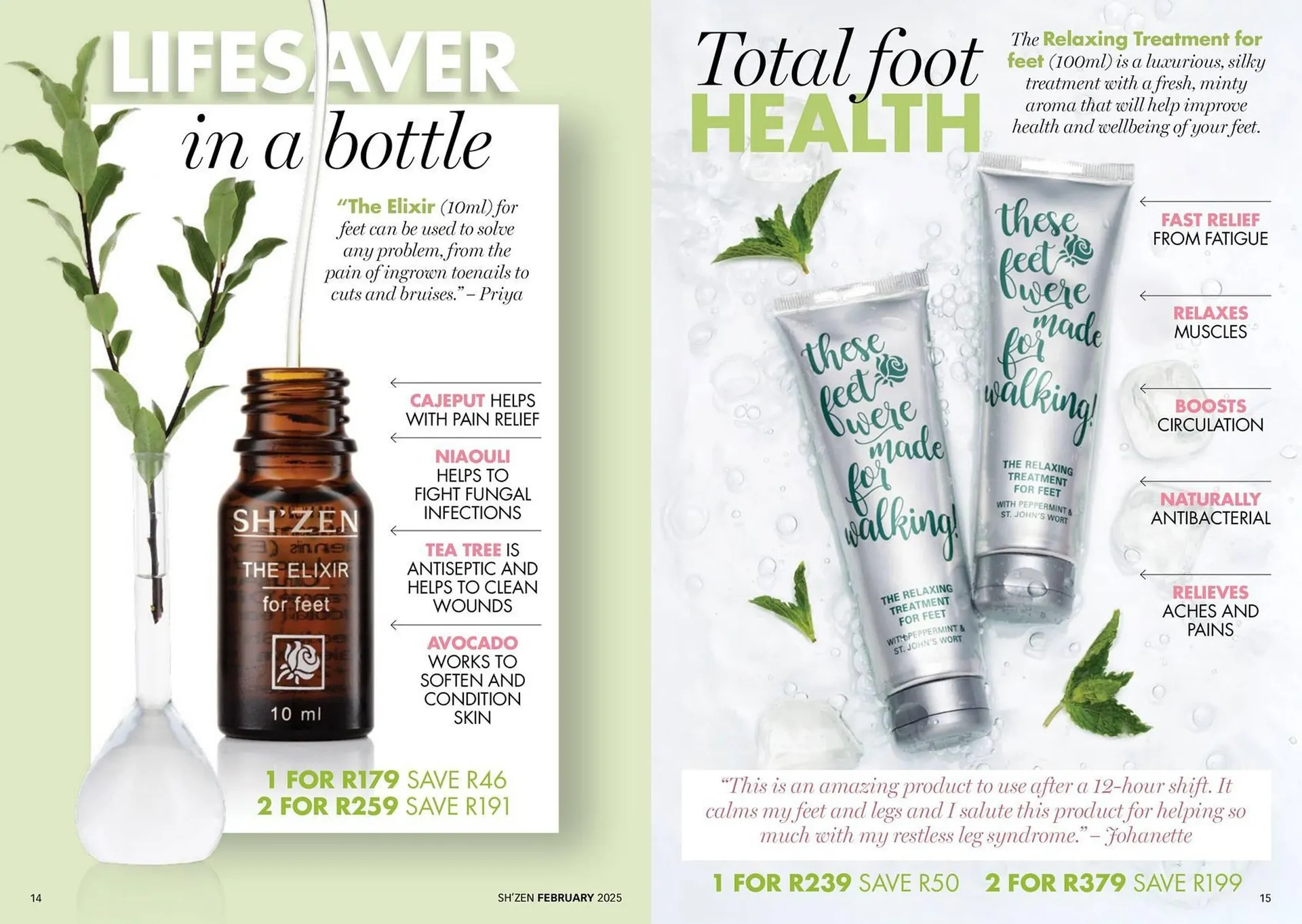 Sh'Zen catalogue from 3 February to 28 February 2025 - Catalogue Page 8